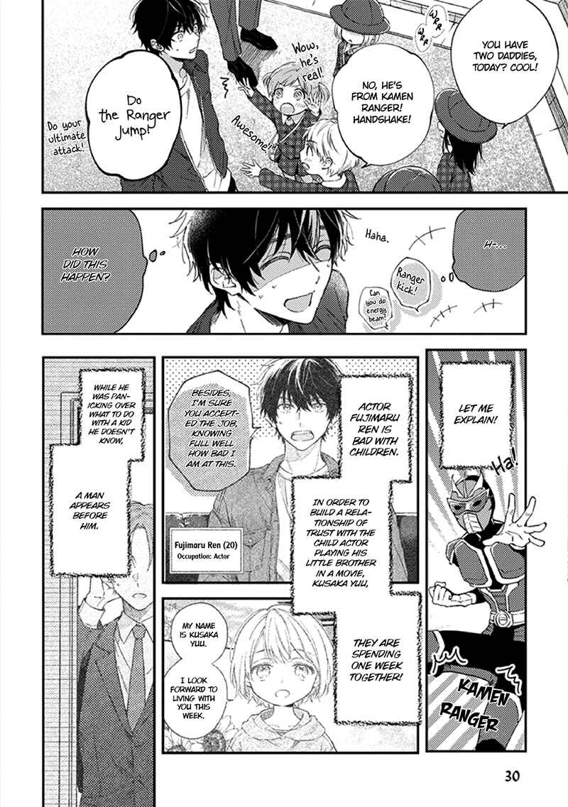 Page 5 Chapter 2 One Week Family