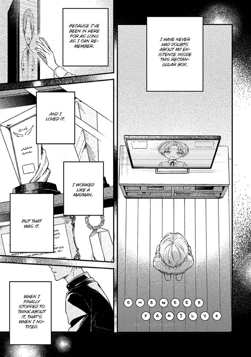 Page 2 Chapter 4 One Week Family