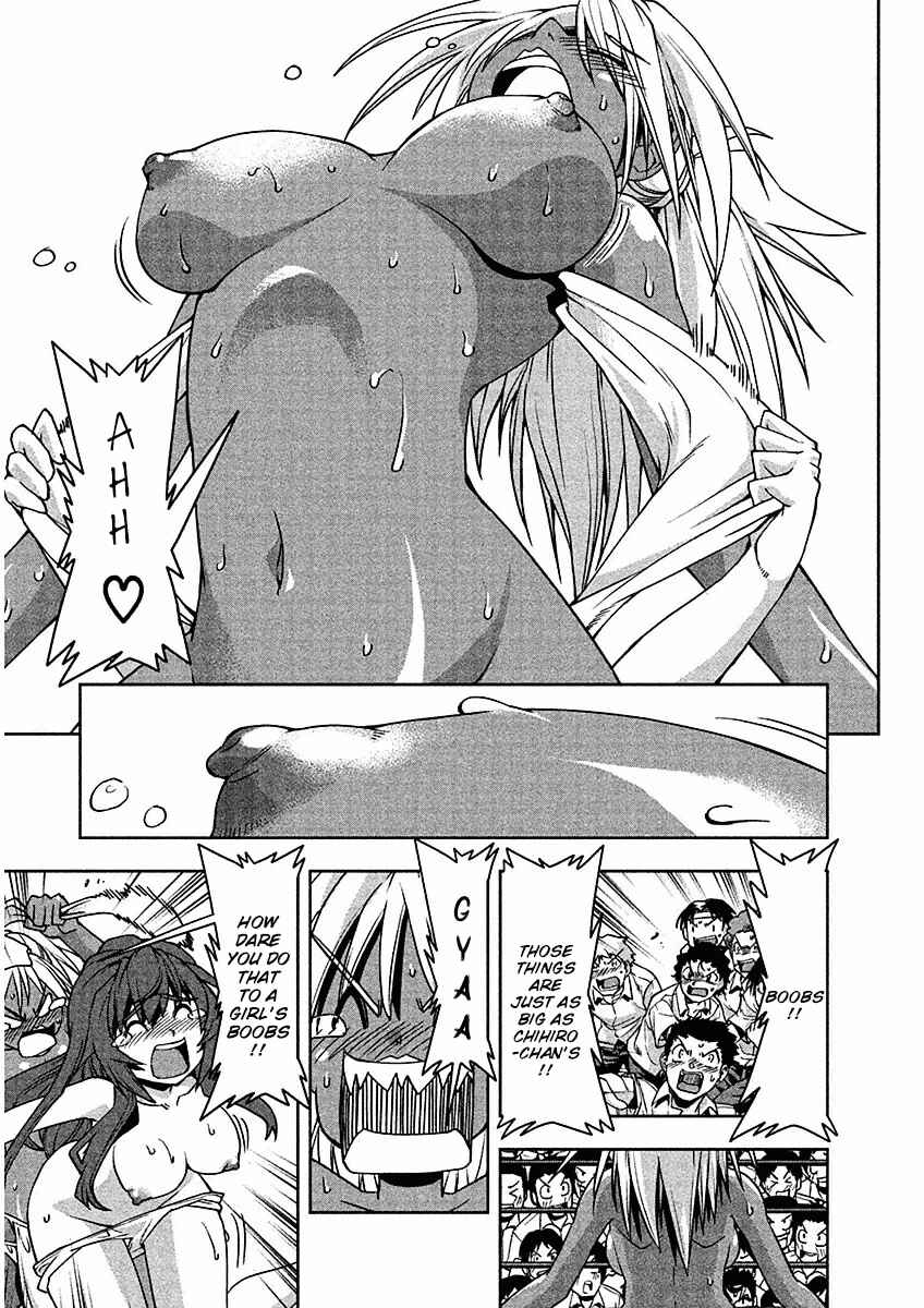 Page 21 Chapter 10 Tennen Kakutou Shoujo Chihiro-chan♥