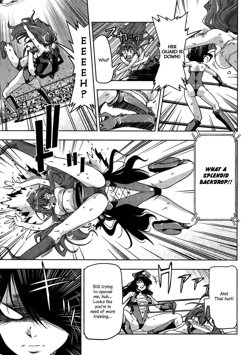 Page 17 Chapter 4 Tennen Kakutou Shoujo Chihiro-chan♥