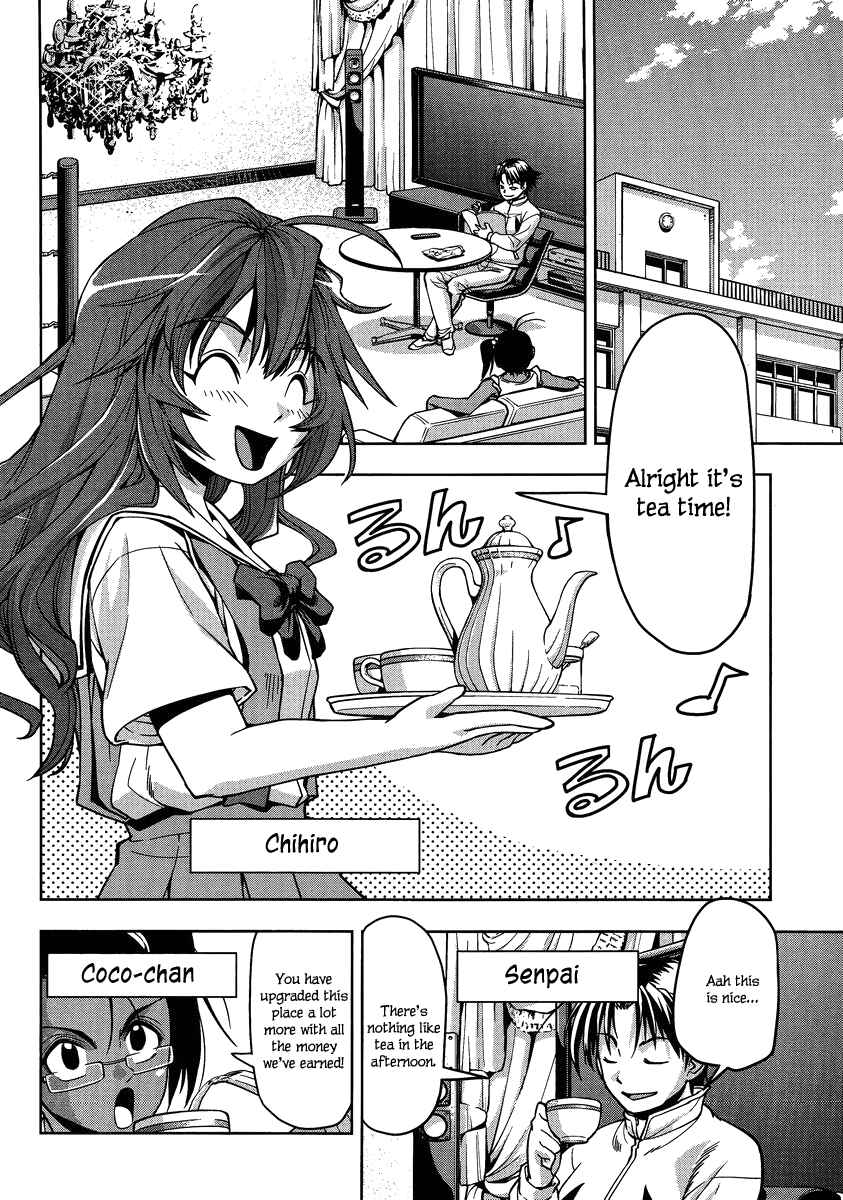 Page 2 Chapter 4 Tennen Kakutou Shoujo Chihiro-chan♥