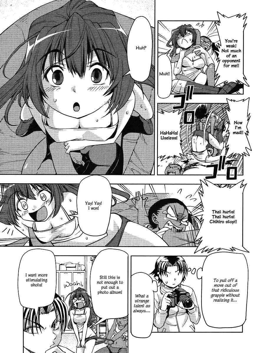 Page 9 Chapter 2 Tennen Kakutou Shoujo Chihiro-chan♥