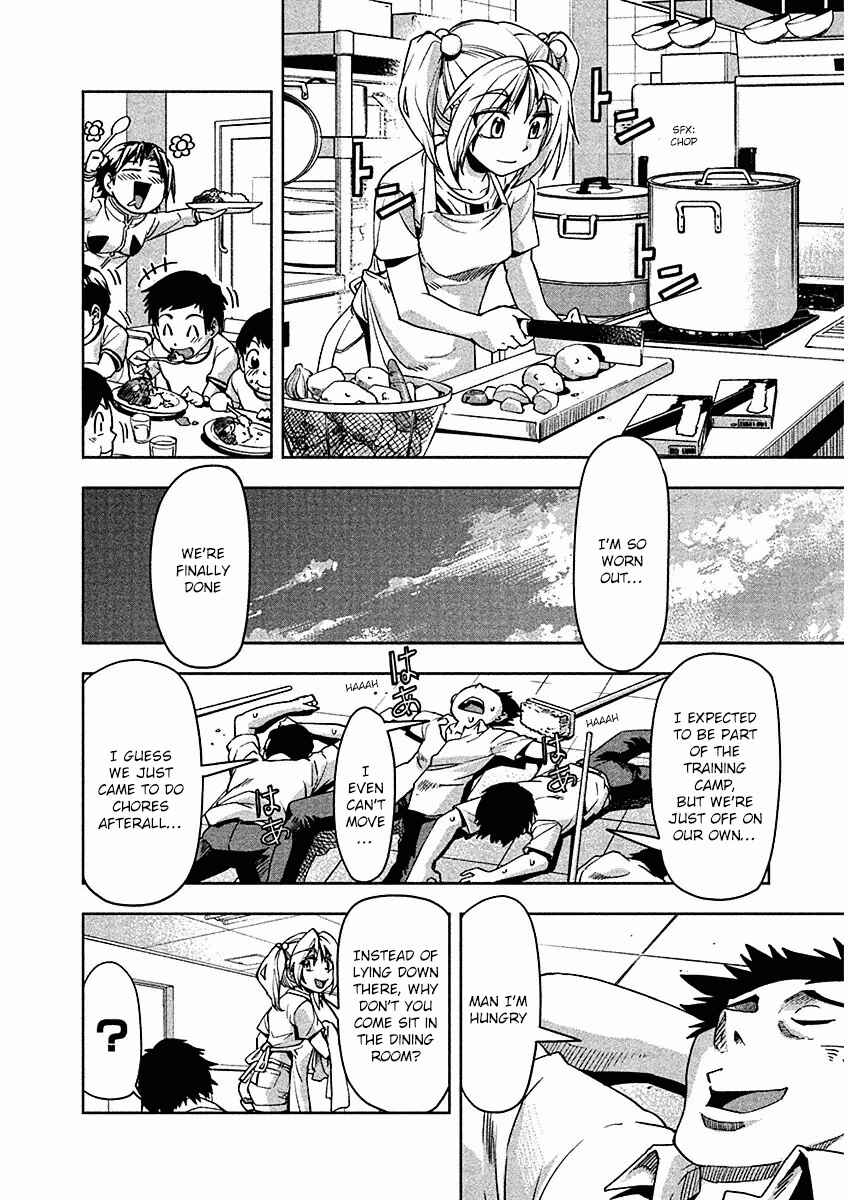 Page 14 Chapter 12 Tennen Kakutou Shoujo Chihiro-chan♥