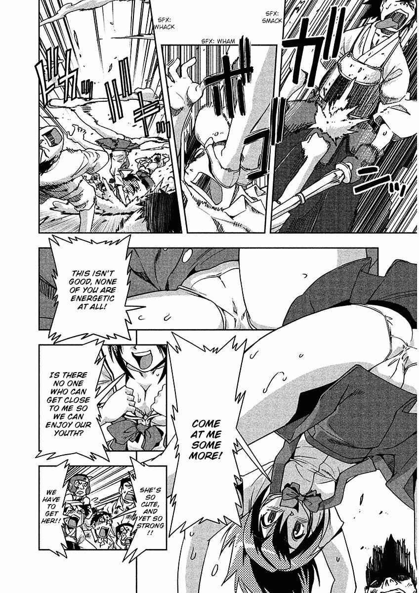 Page 10 Chapter 11 Tennen Kakutou Shoujo Chihiro-chan♥