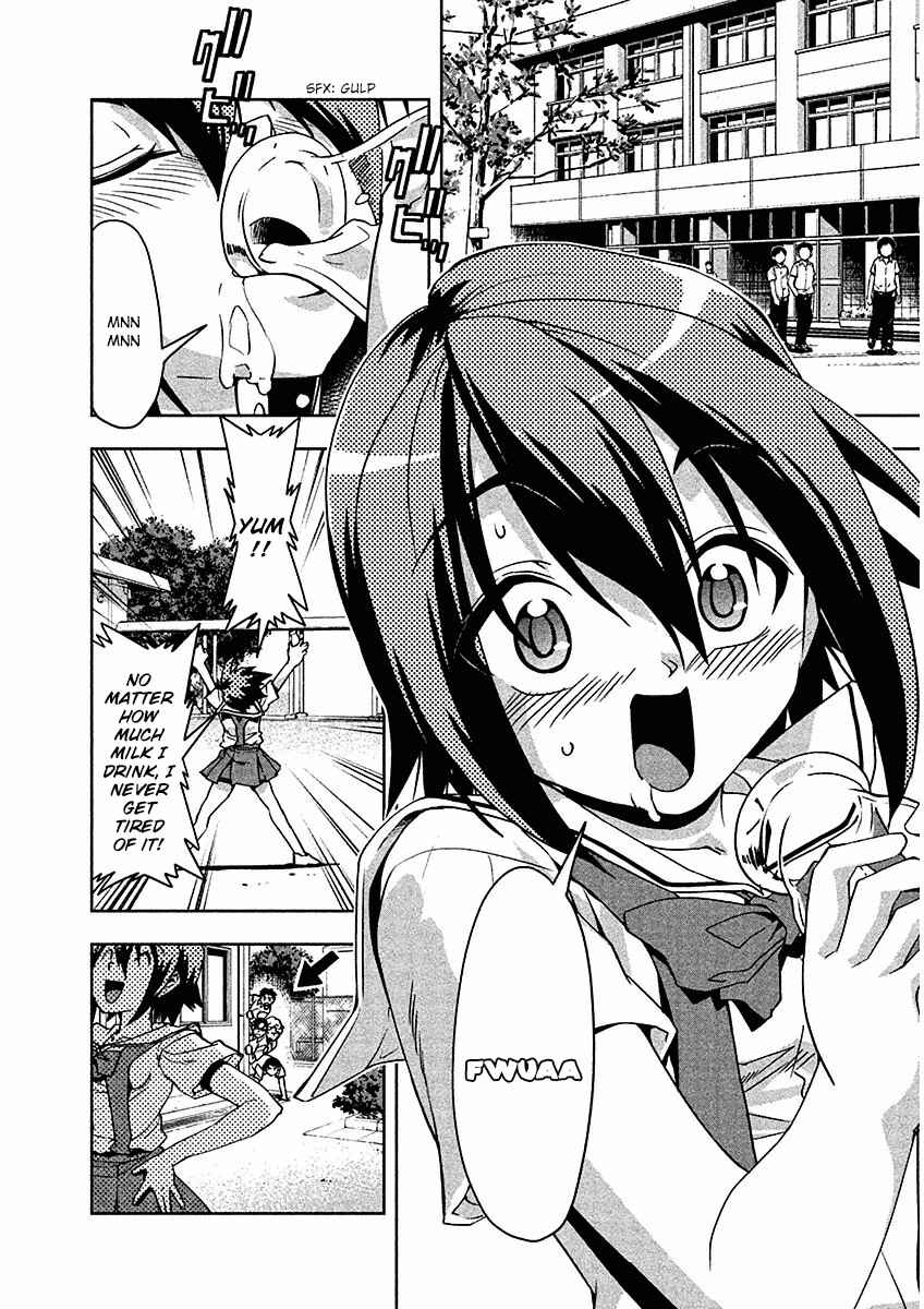 Page 6 Chapter 11 Tennen Kakutou Shoujo Chihiro-chan♥