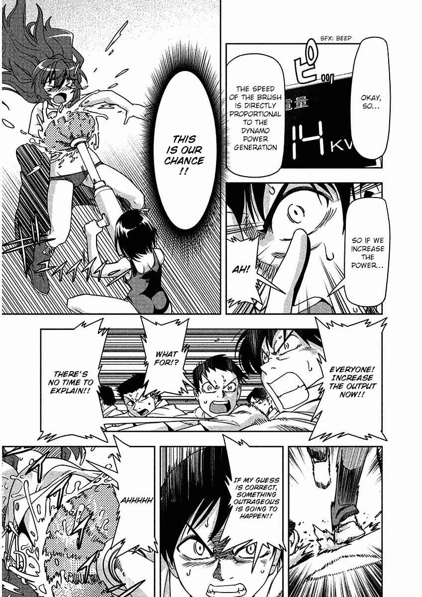 Page 21 Chapter 7 Tennen Kakutou Shoujo Chihiro-chan♥