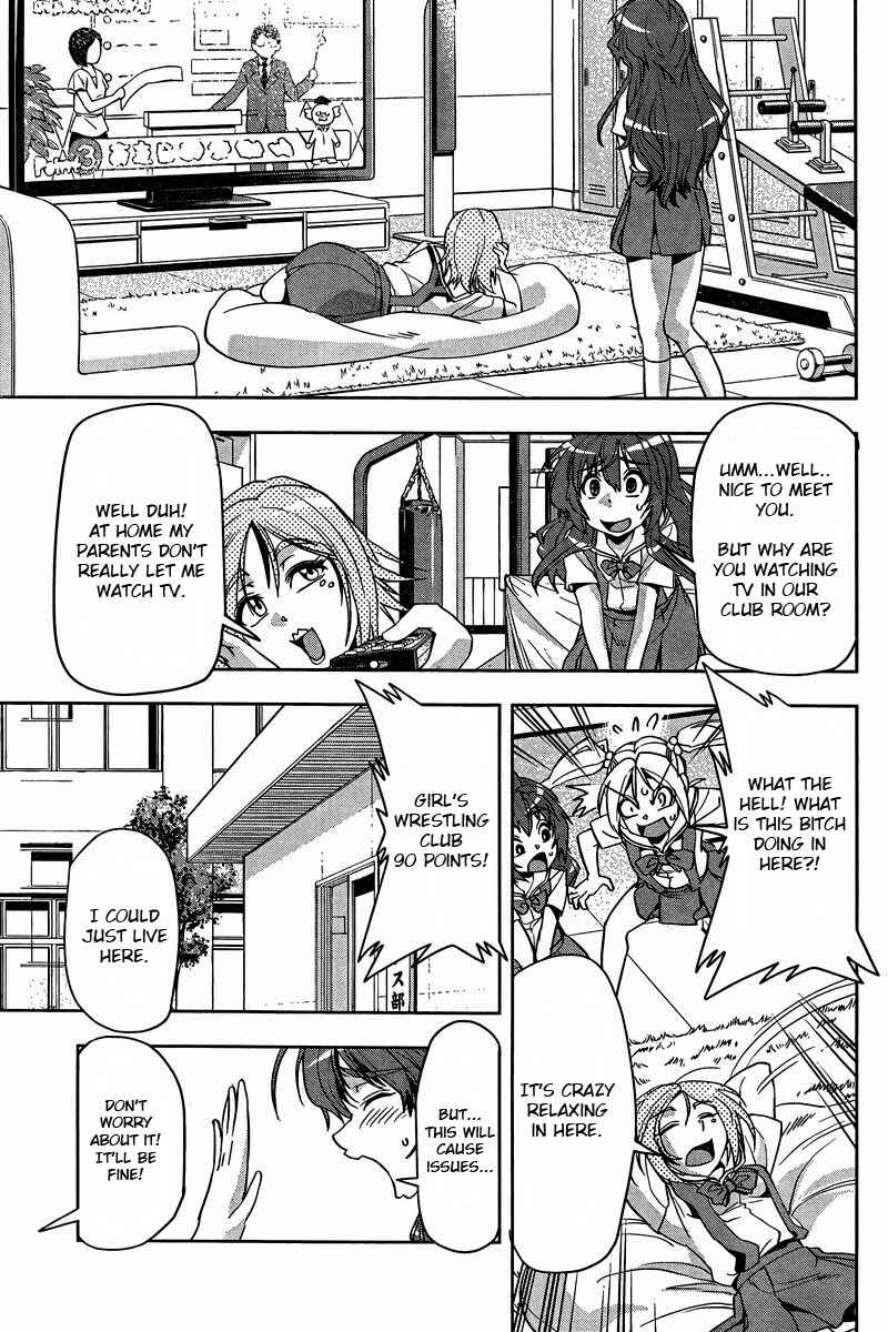 Page 5 Chapter 20 Tennen Kakutou Shoujo Chihiro-chan♥