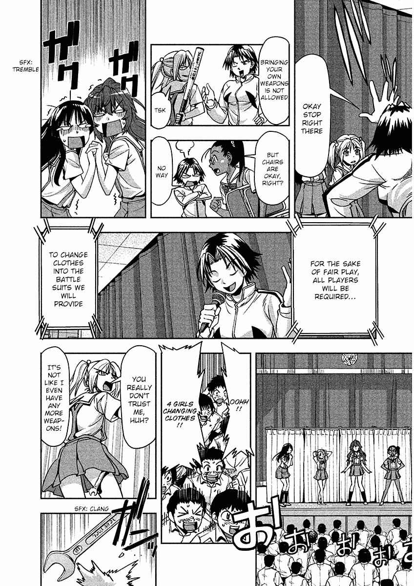 Page 10 Chapter 8 Tennen Kakutou Shoujo Chihiro-chan♥