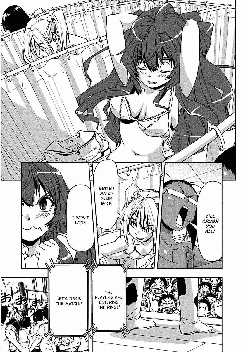 Page 11 Chapter 8 Tennen Kakutou Shoujo Chihiro-chan♥