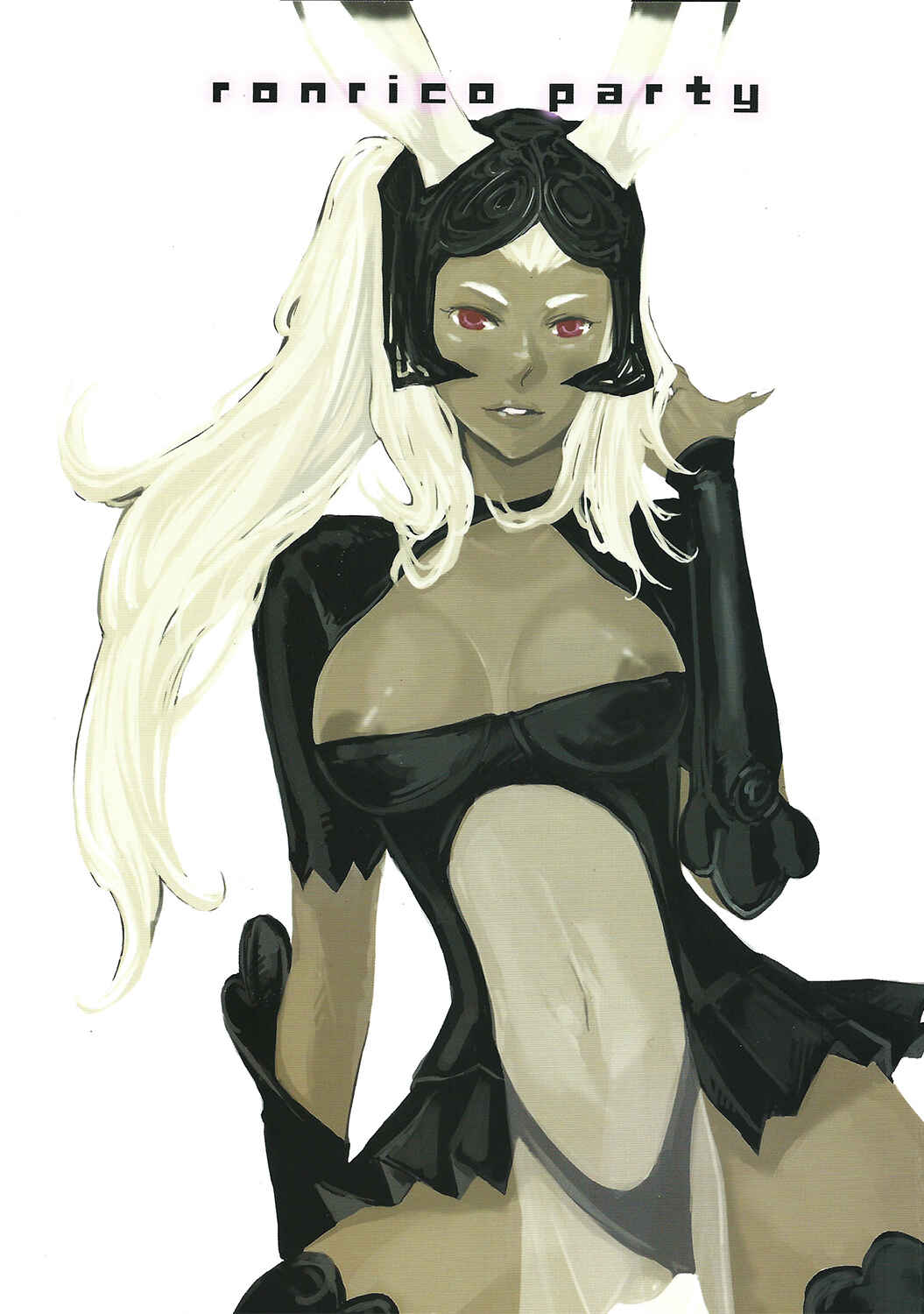 Page 1 Chapter Unknown_eea4 Final Fantasy XII - Ronrico Party (Doujinshi)