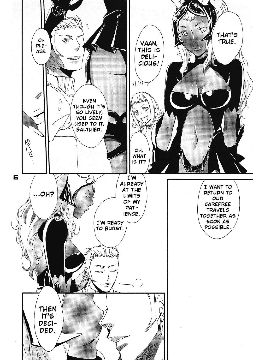 Page 5 Chapter Unknown_eea4 Final Fantasy XII - Ronrico Party (Doujinshi)