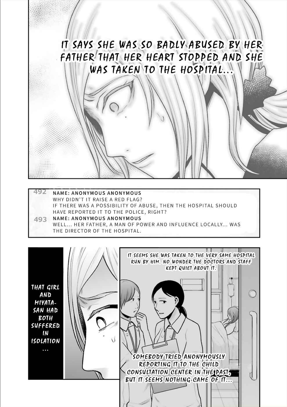 Page 19 Chapter 13 24 of my Students in my Class Died in One Night