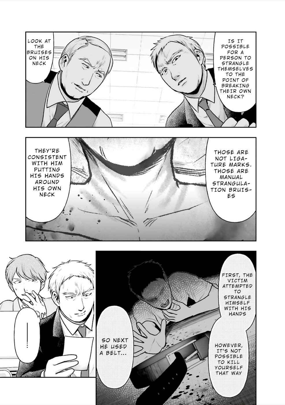 Page 10 Chapter 3 24 of my Students in my Class Died in One Night