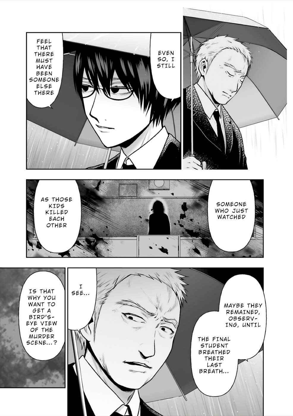 Page 22 Chapter 3 24 of my Students in my Class Died in One Night