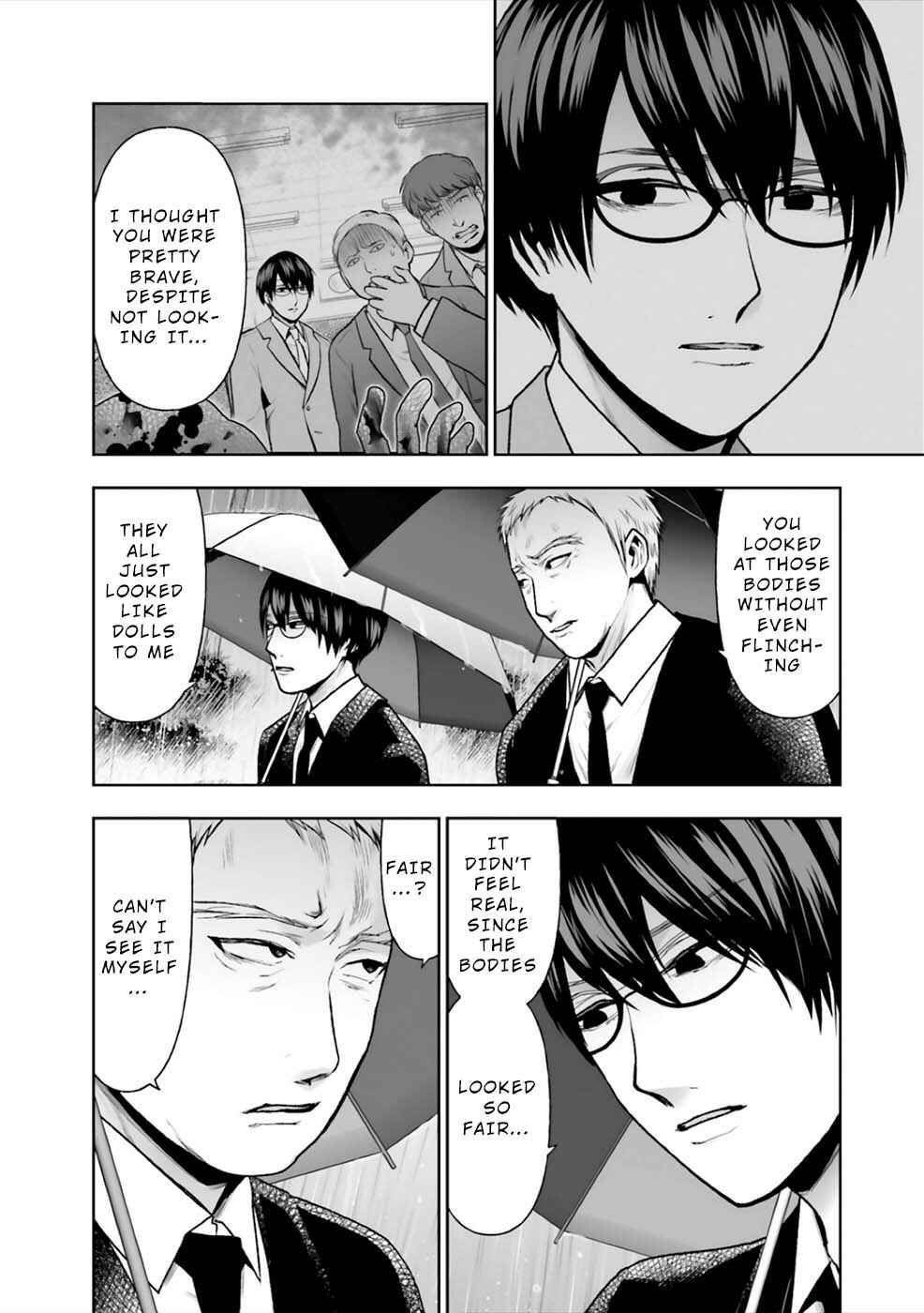 Page 23 Chapter 3 24 of my Students in my Class Died in One Night