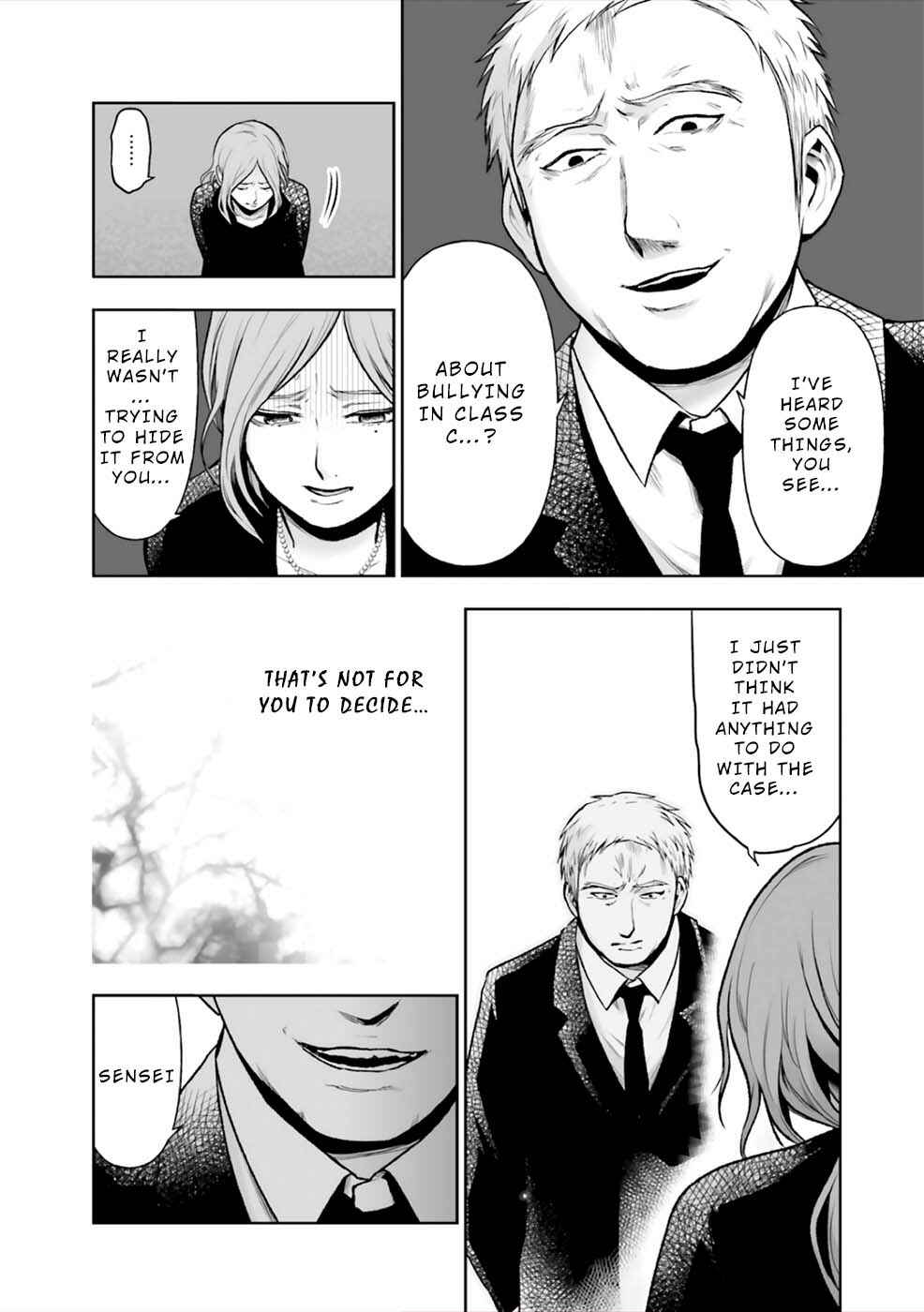 Page 27 Chapter 3 24 of my Students in my Class Died in One Night