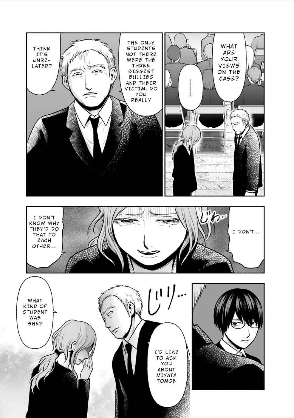 Page 28 Chapter 3 24 of my Students in my Class Died in One Night