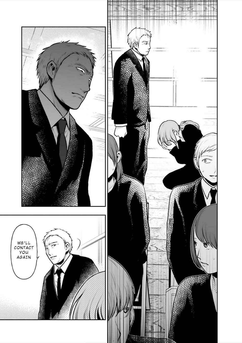 Page 32 Chapter 3 24 of my Students in my Class Died in One Night