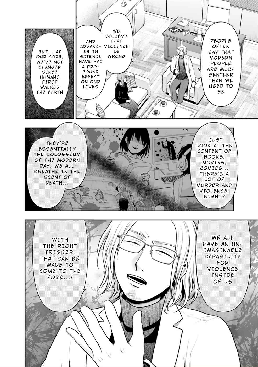 Page 13 Chapter 8 24 of my Students in my Class Died in One Night