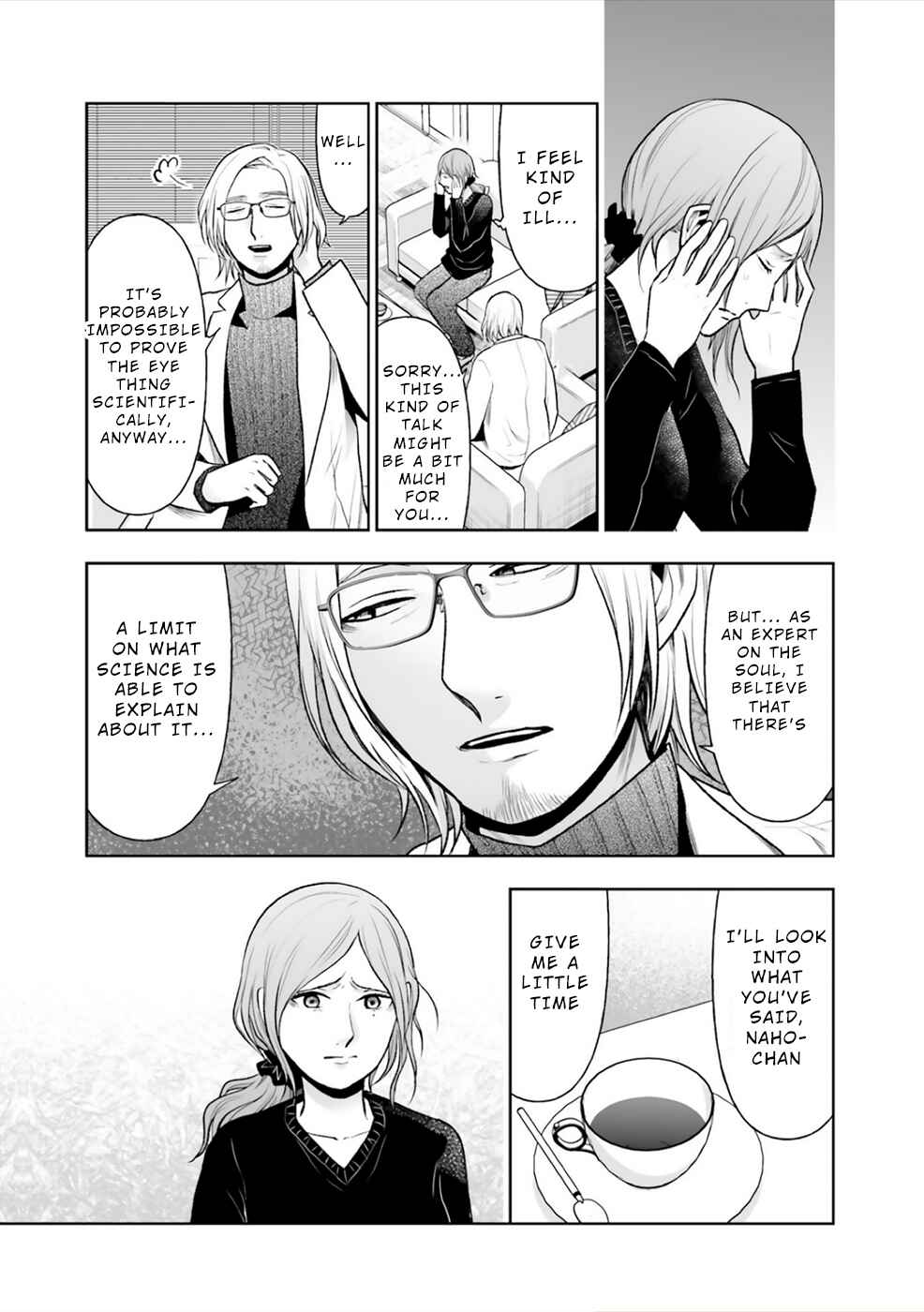 Page 14 Chapter 8 24 of my Students in my Class Died in One Night