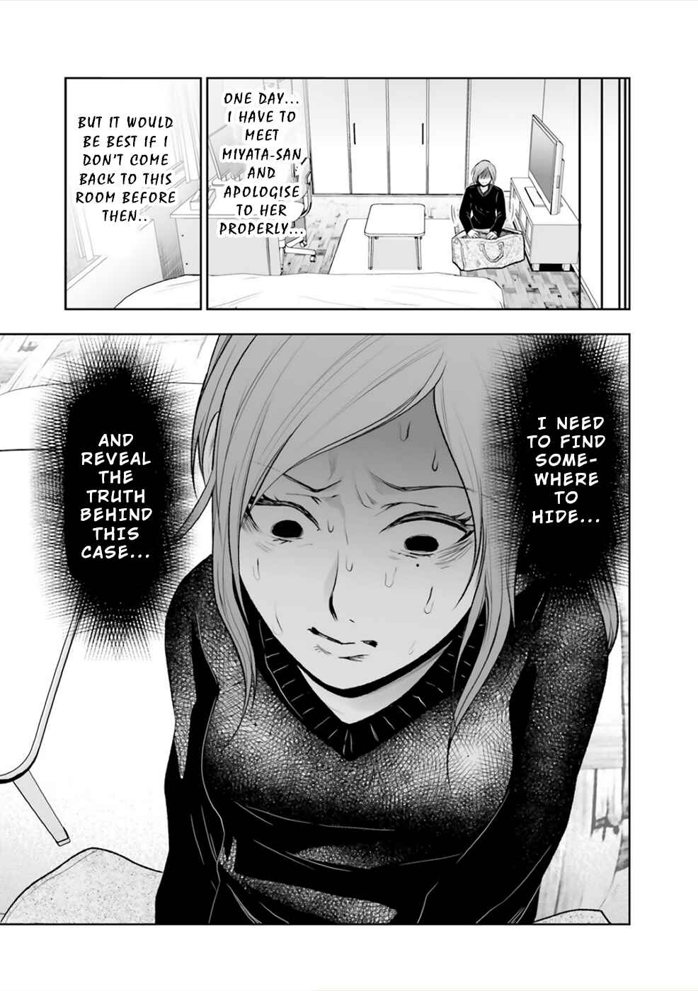 Page 26 Chapter 8 24 of my Students in my Class Died in One Night