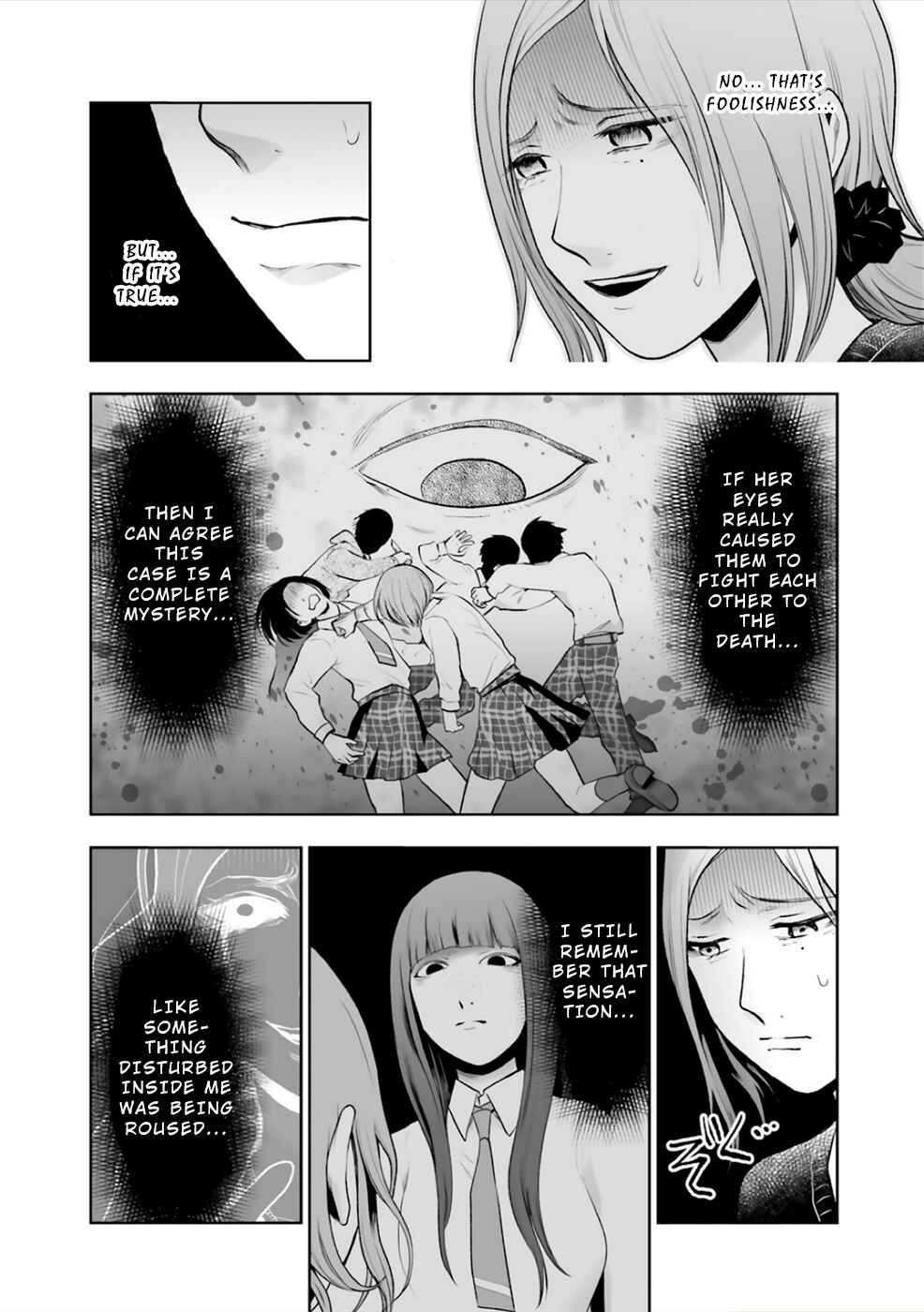 Page 5 Chapter 8 24 of my Students in my Class Died in One Night