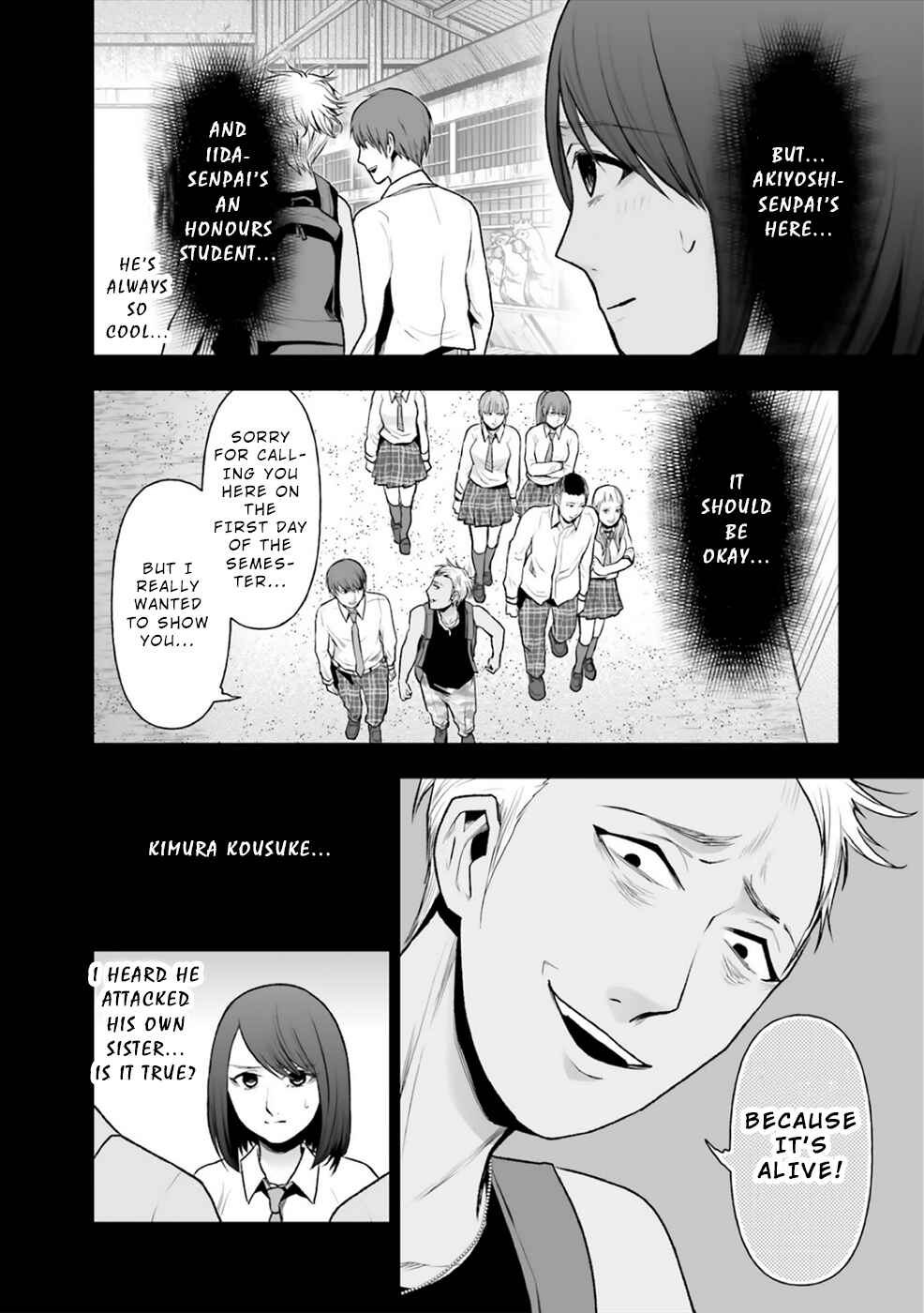 Page 15 Chapter 7 24 of my Students in my Class Died in One Night