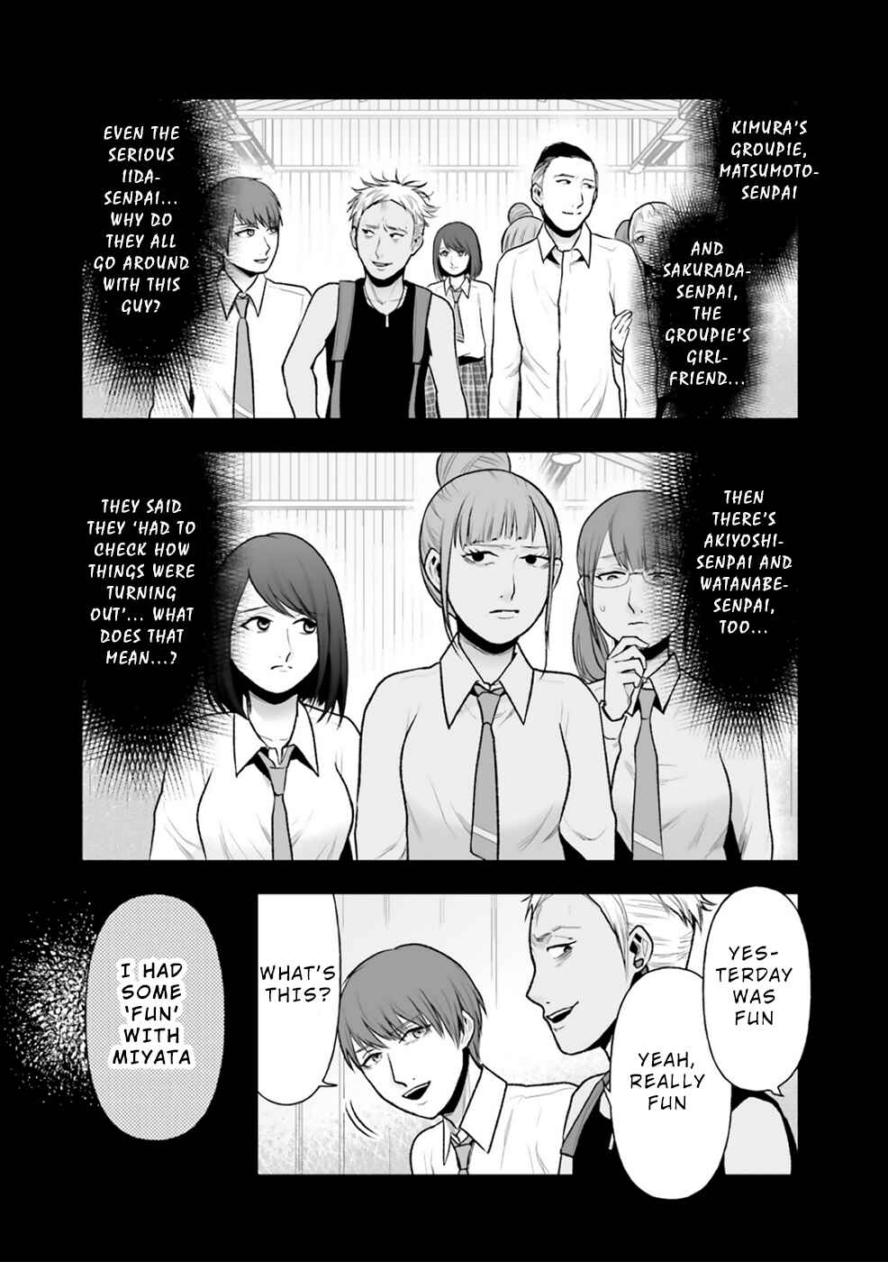 Page 16 Chapter 7 24 of my Students in my Class Died in One Night