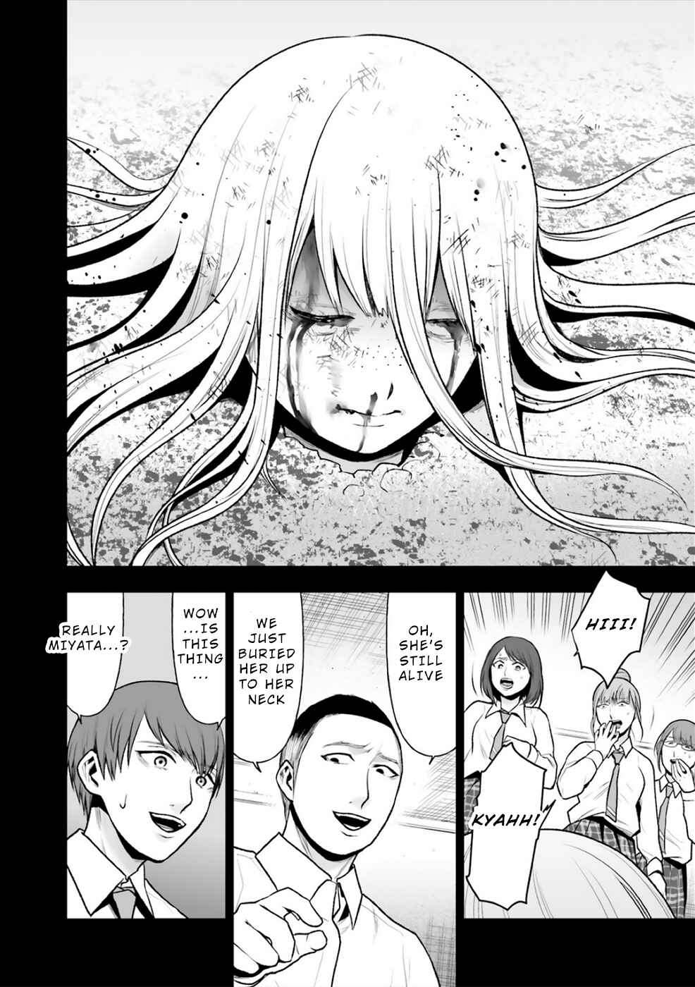 Page 19 Chapter 7 24 of my Students in my Class Died in One Night