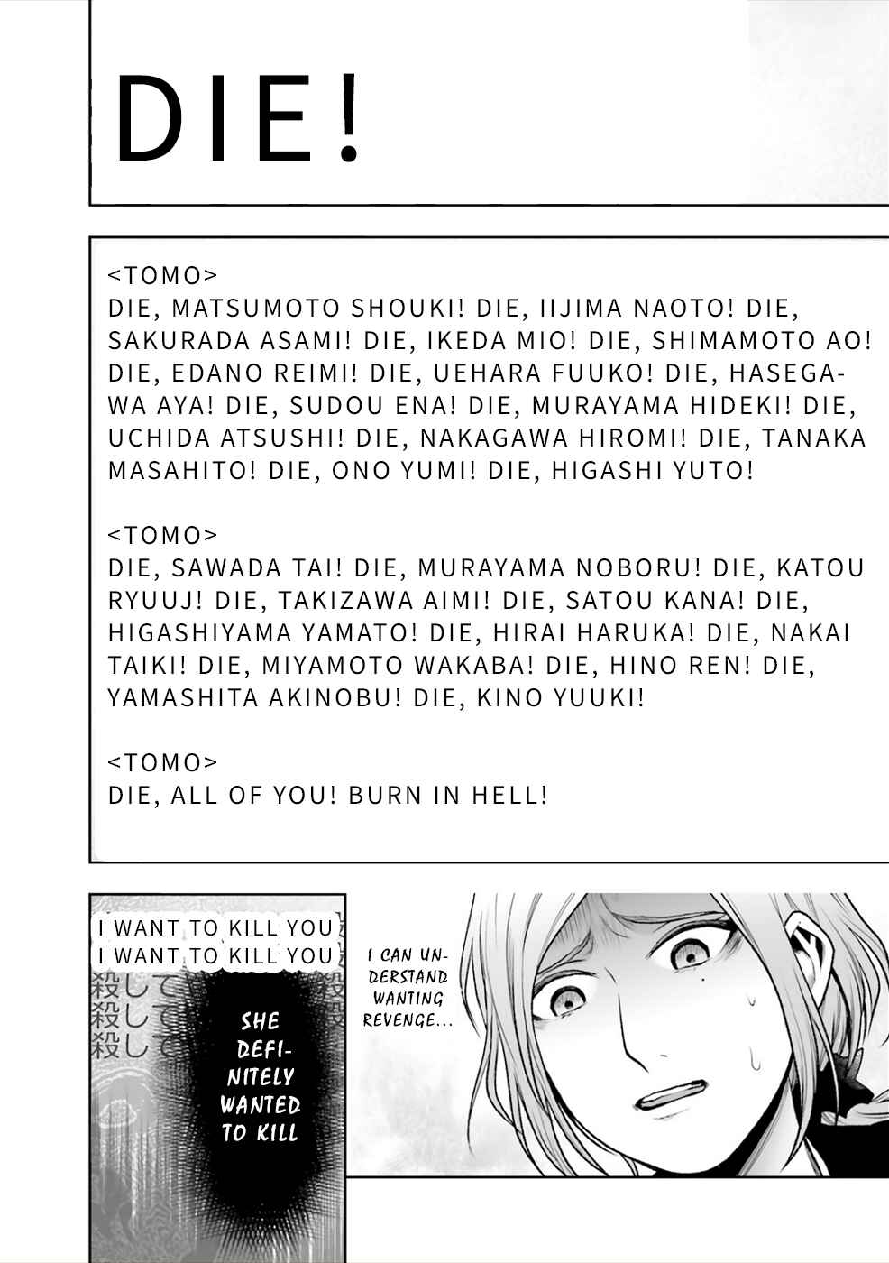 Page 11 Chapter 10 24 of my Students in my Class Died in One Night