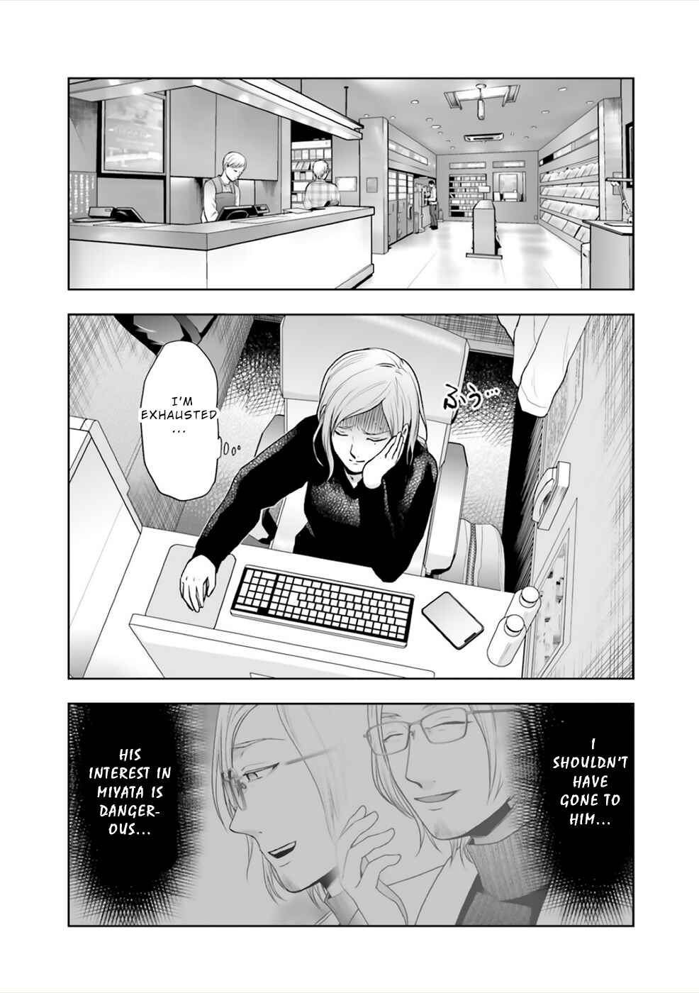 Page 15 Chapter 10 24 of my Students in my Class Died in One Night