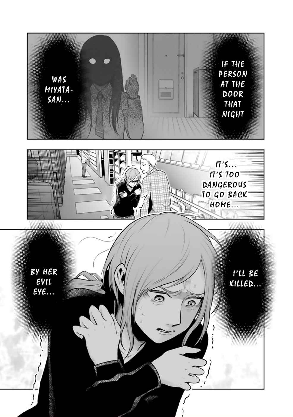 Page 2 Chapter 10 24 of my Students in my Class Died in One Night