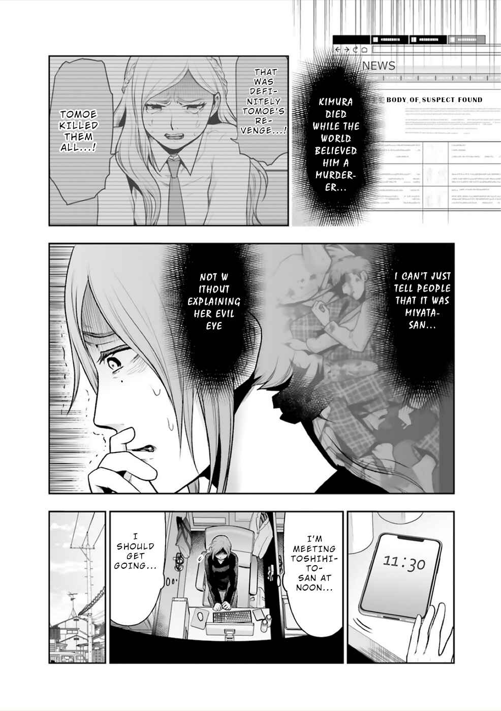 Page 3 Chapter 10 24 of my Students in my Class Died in One Night