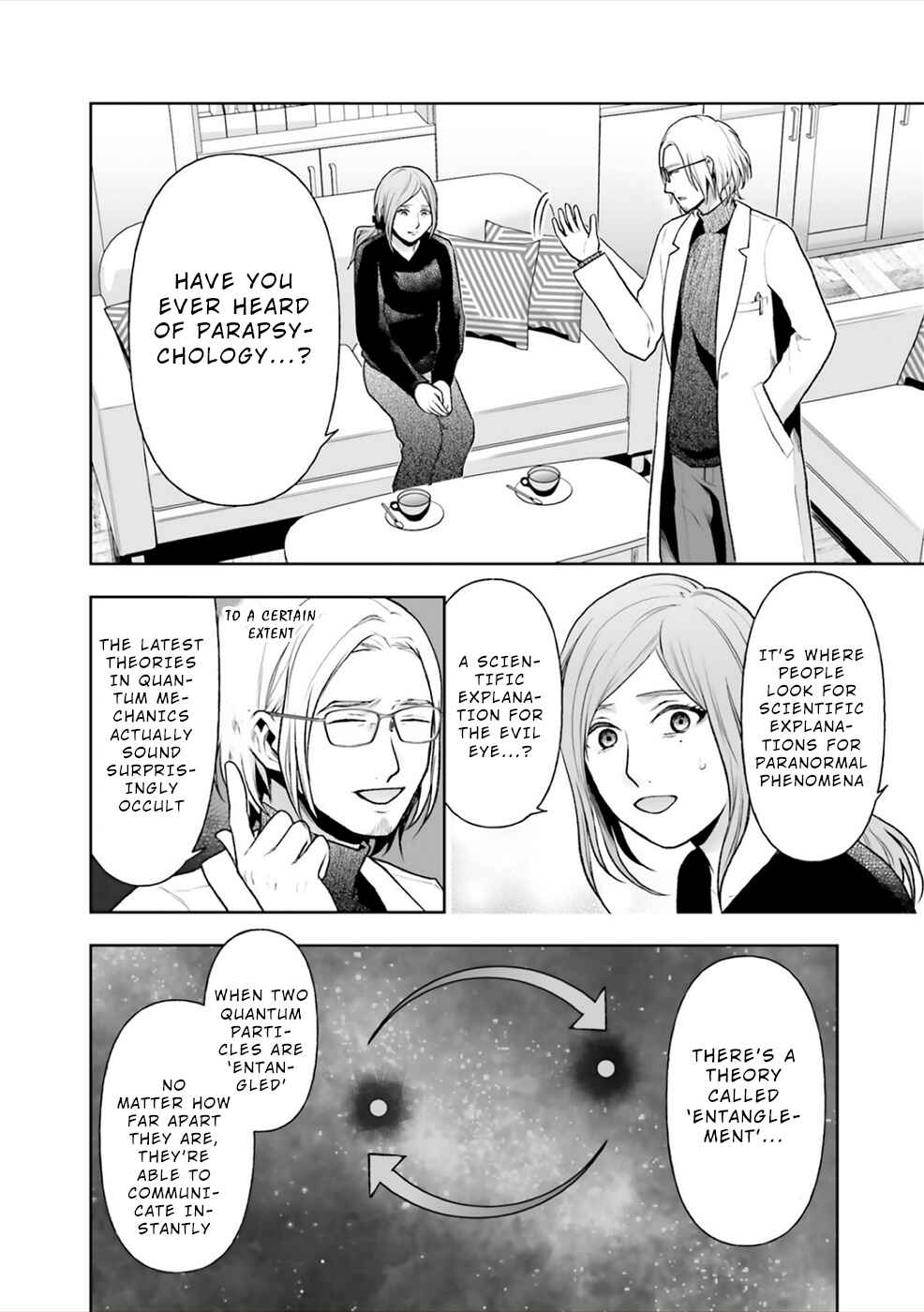 Page 5 Chapter 10 24 of my Students in my Class Died in One Night