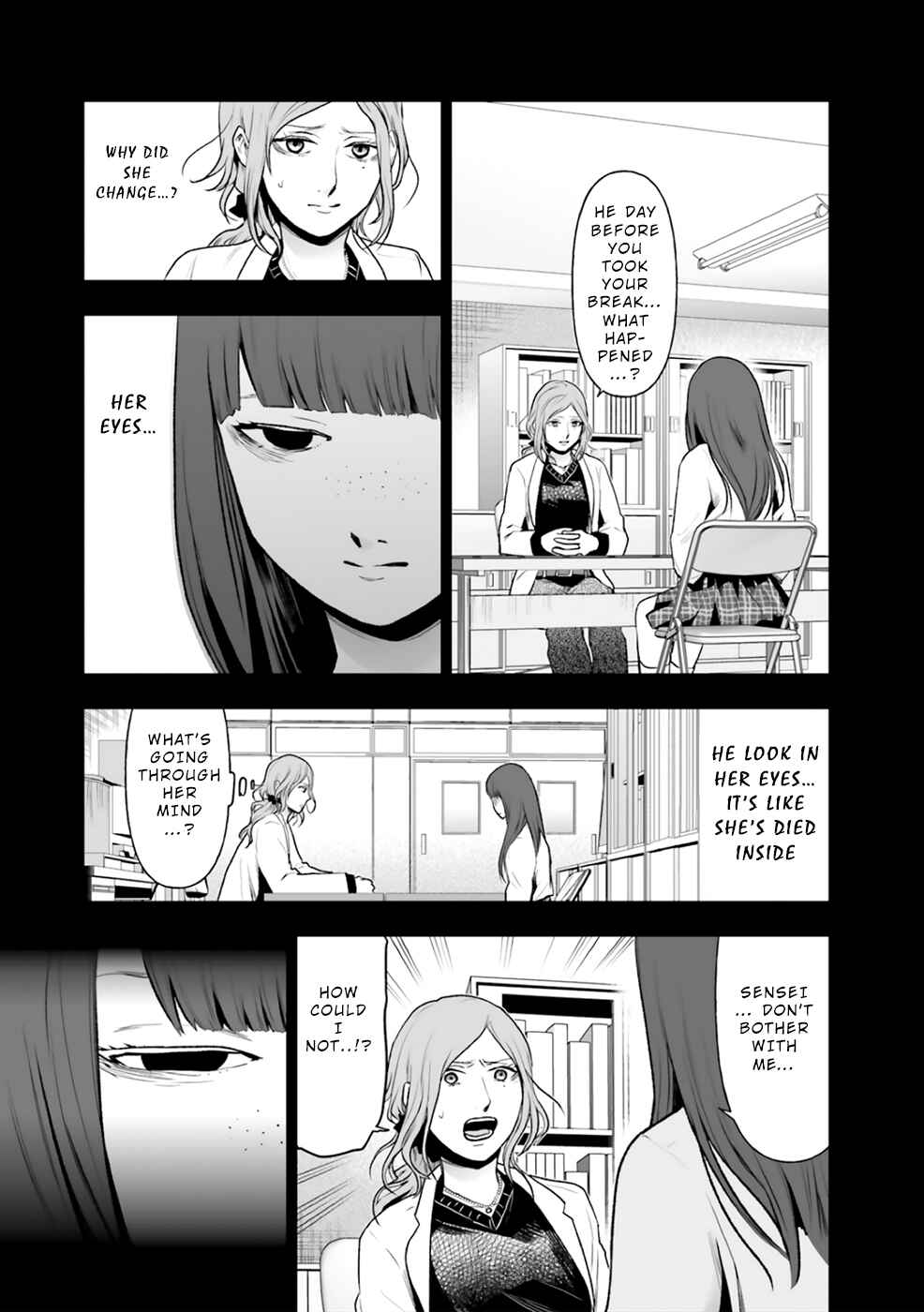 Page 17 Chapter 2 24 of my Students in my Class Died in One Night
