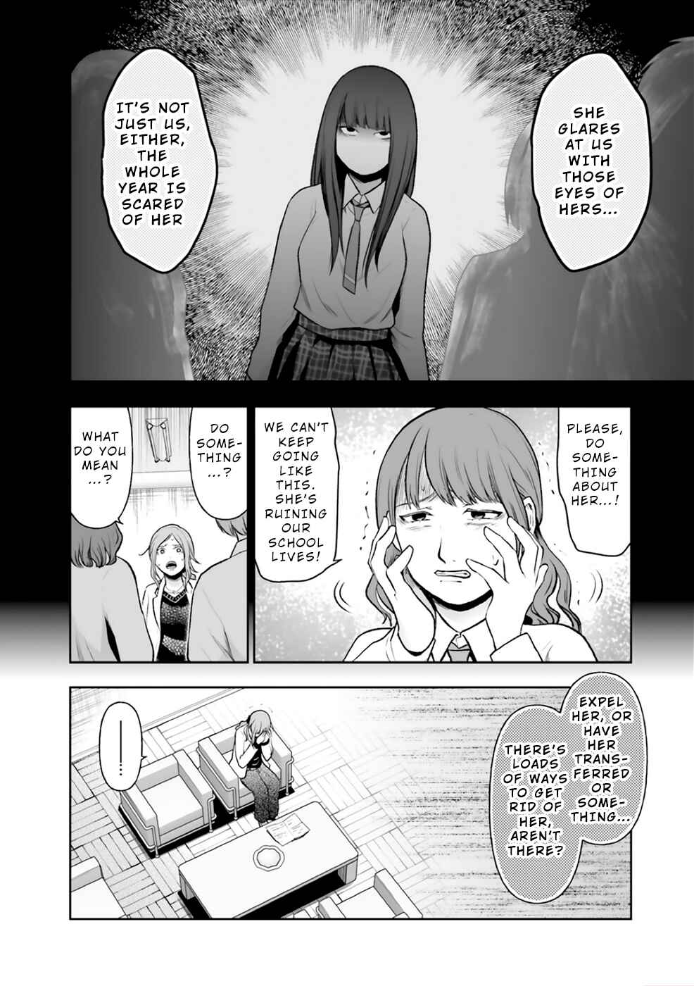 Page 26 Chapter 2 24 of my Students in my Class Died in One Night