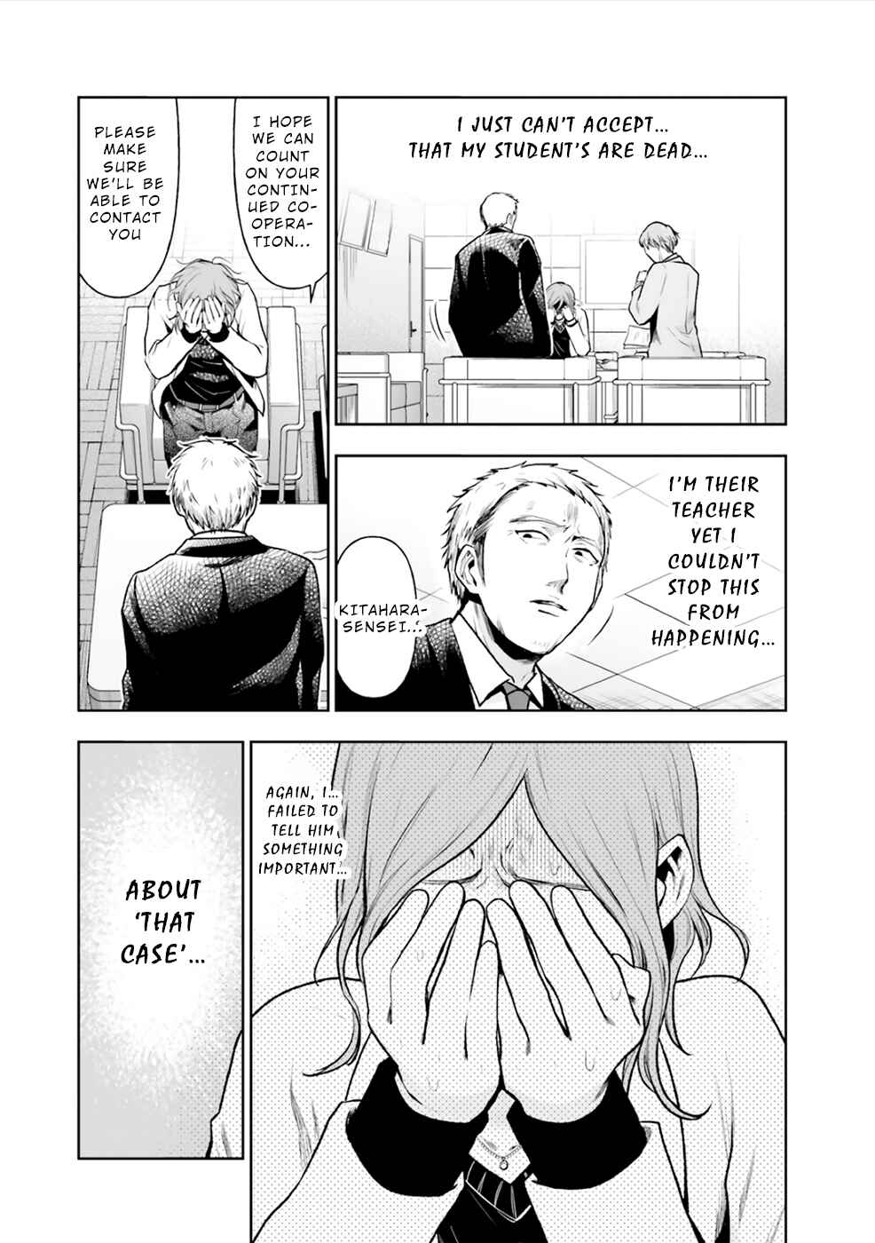 Page 9 Chapter 2 24 of my Students in my Class Died in One Night