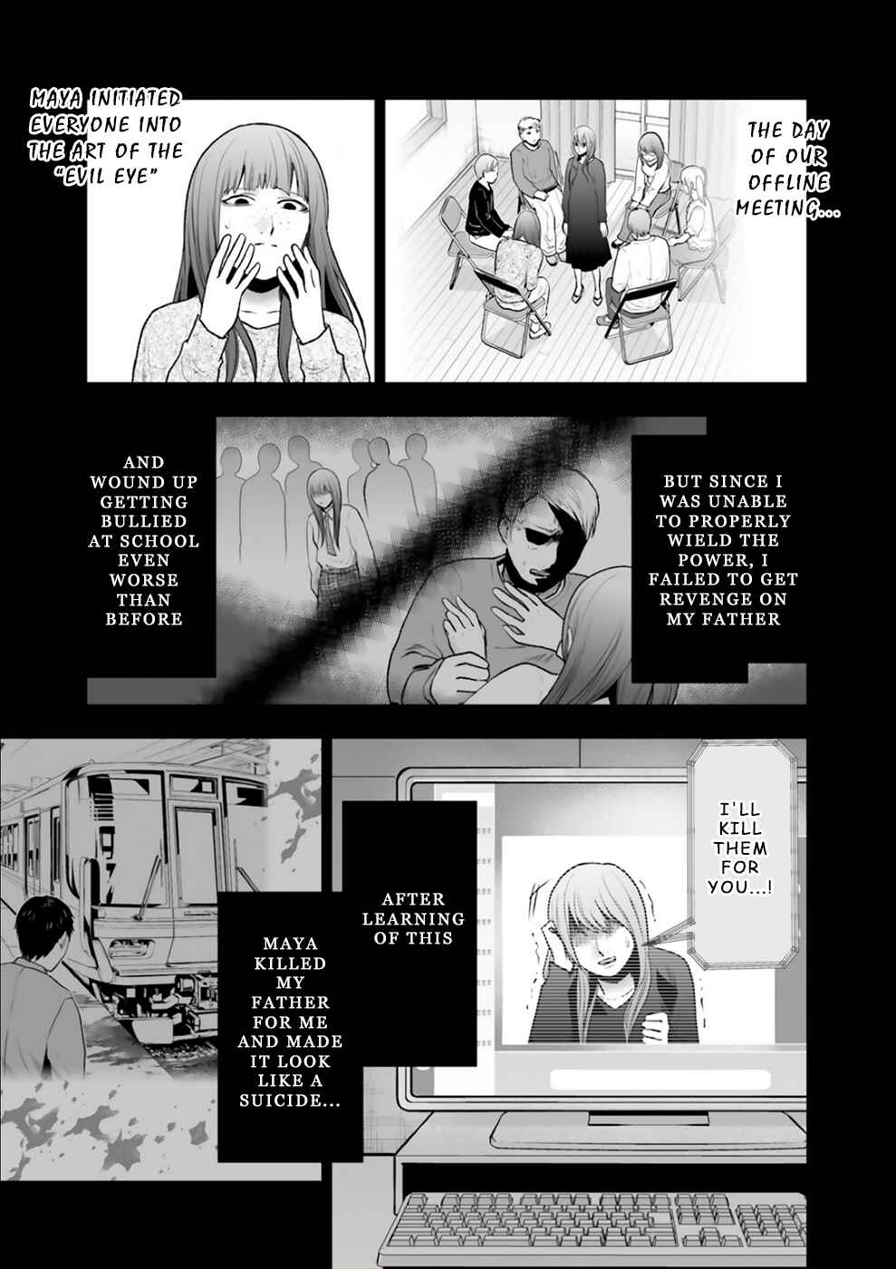 Page 8 Chapter 16 24 of my Students in my Class Died in One Night