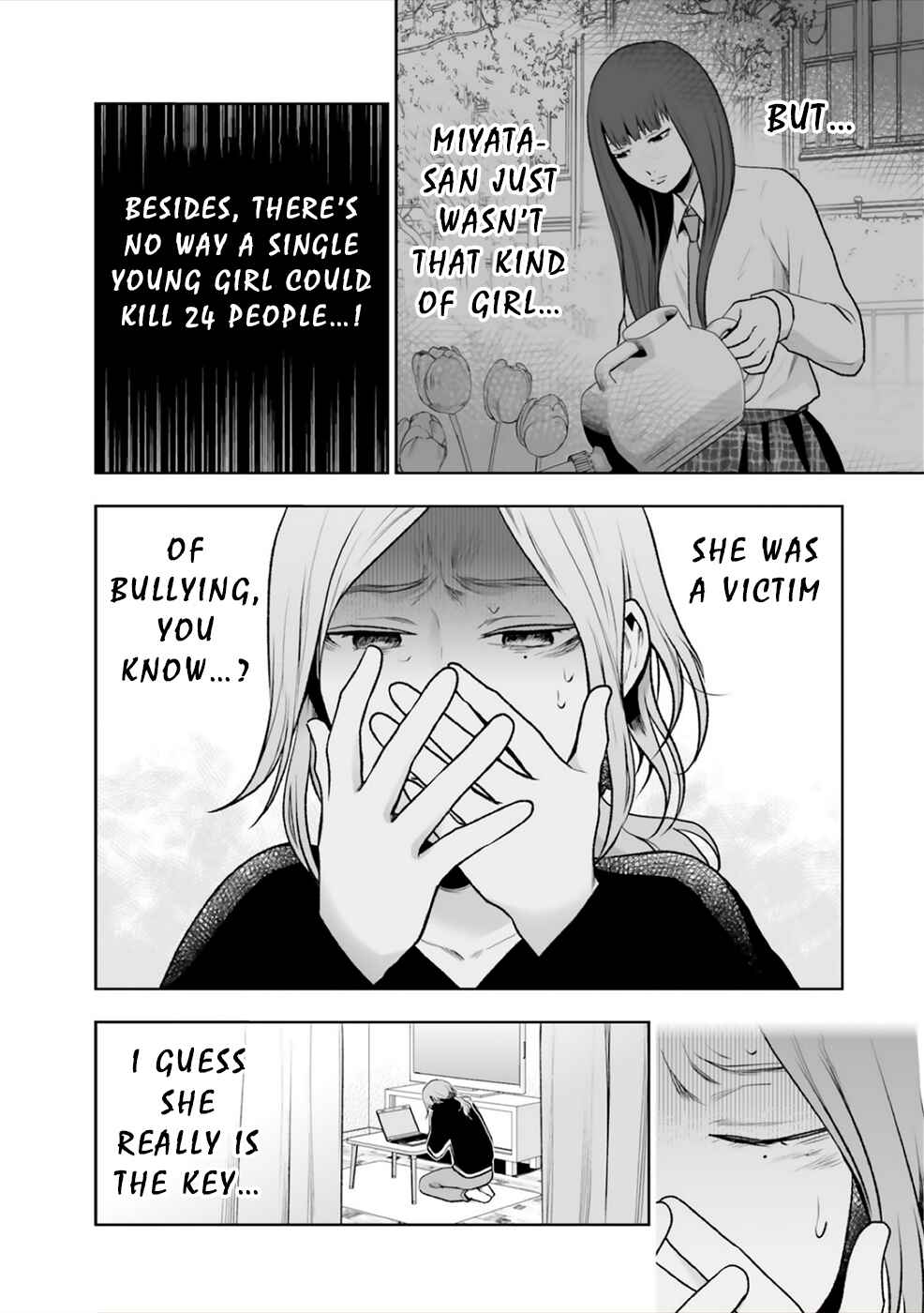 Page 13 Chapter 4 24 of my Students in my Class Died in One Night