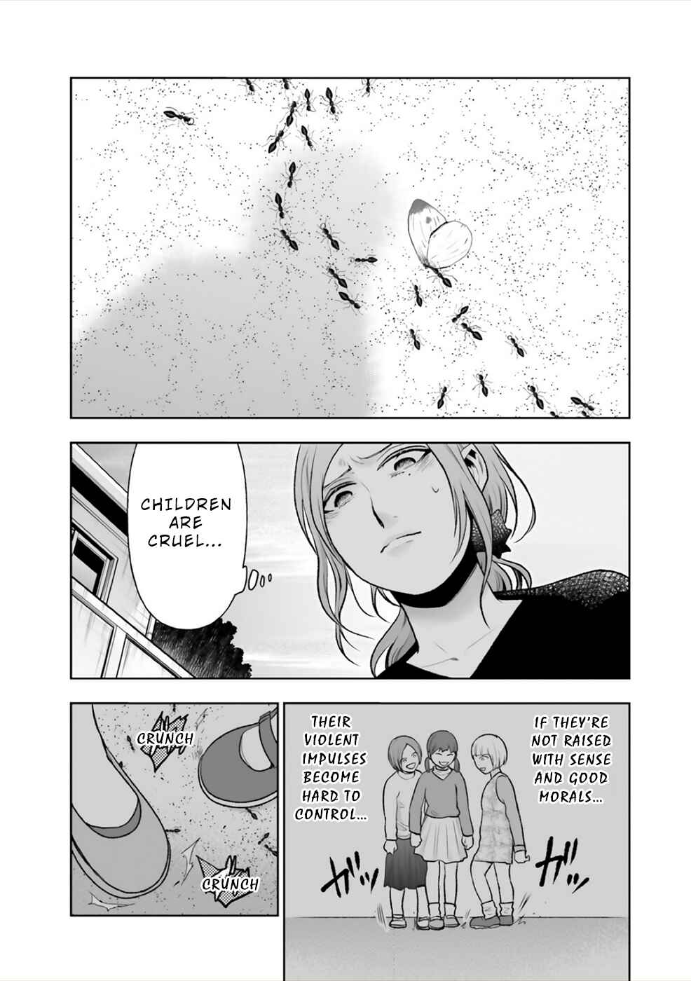Page 25 Chapter 4 24 of my Students in my Class Died in One Night