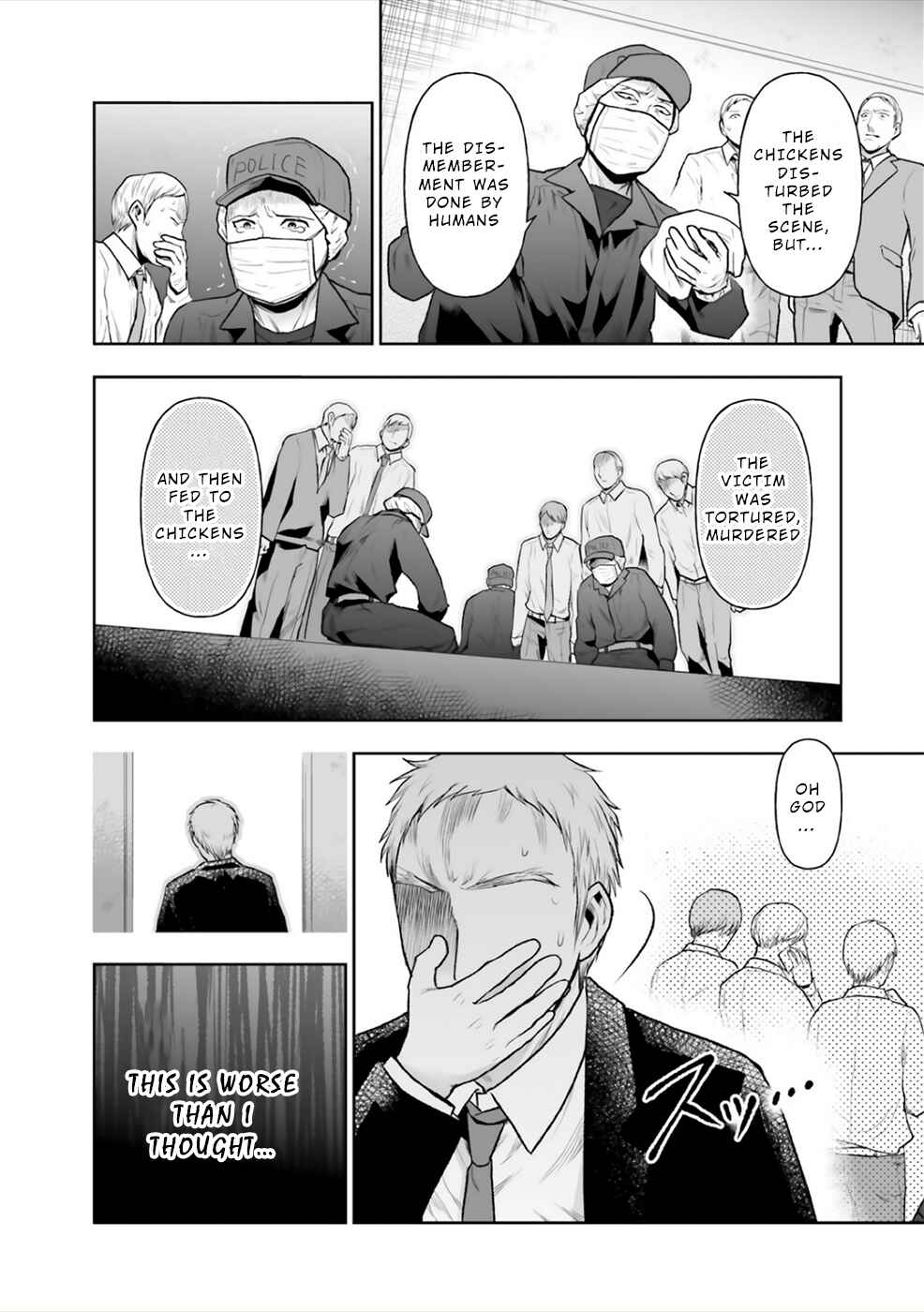Page 27 Chapter 5 24 of my Students in my Class Died in One Night