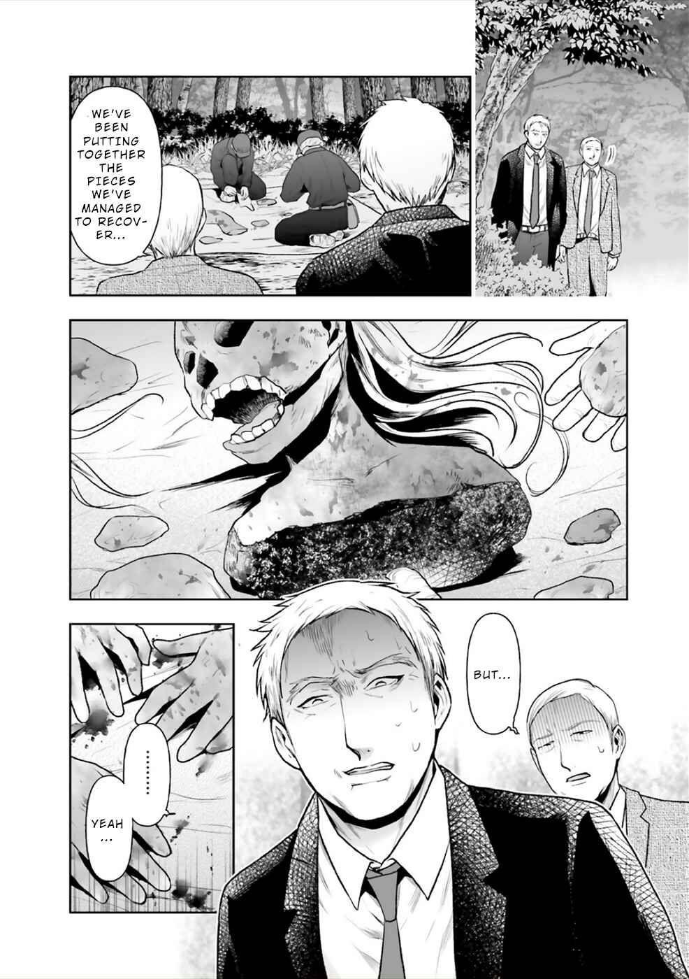 Page 29 Chapter 5 24 of my Students in my Class Died in One Night