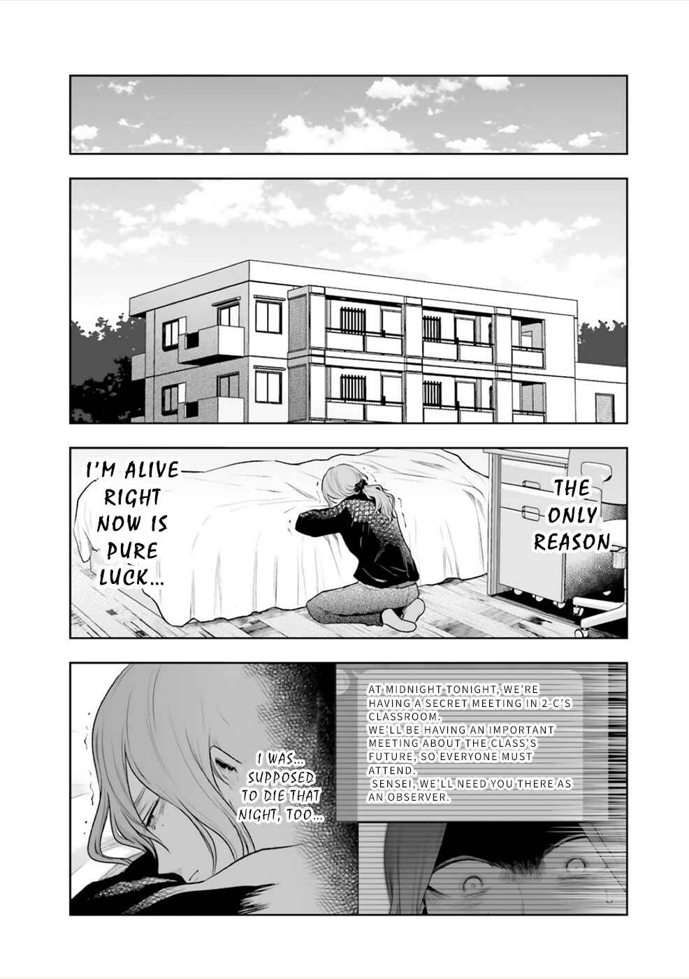 Page 33 Chapter 5 24 of my Students in my Class Died in One Night