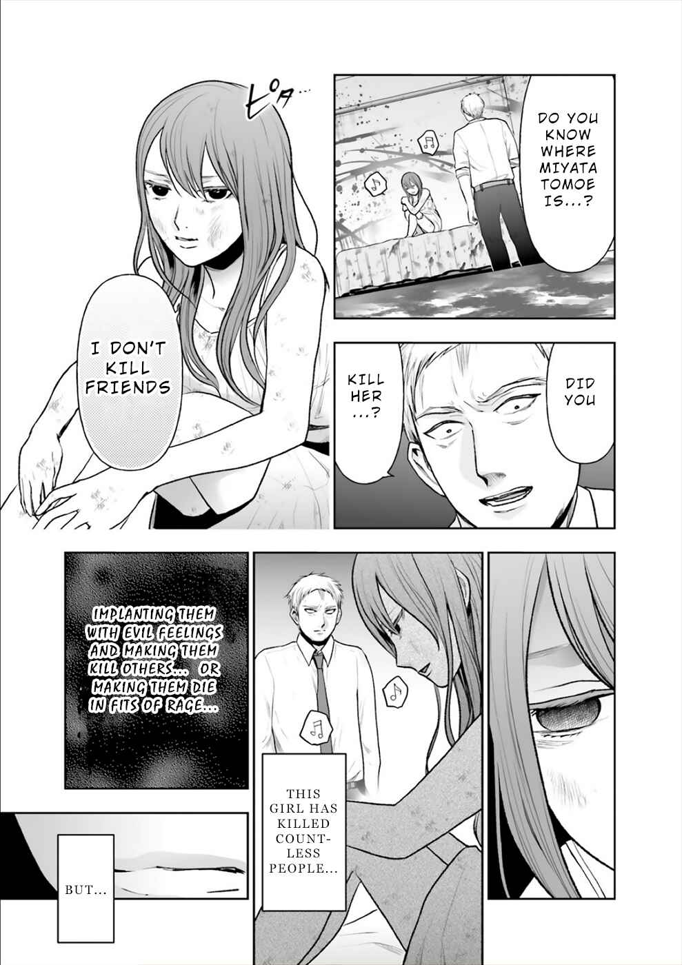 Page 26 Chapter 14 24 of my Students in my Class Died in One Night