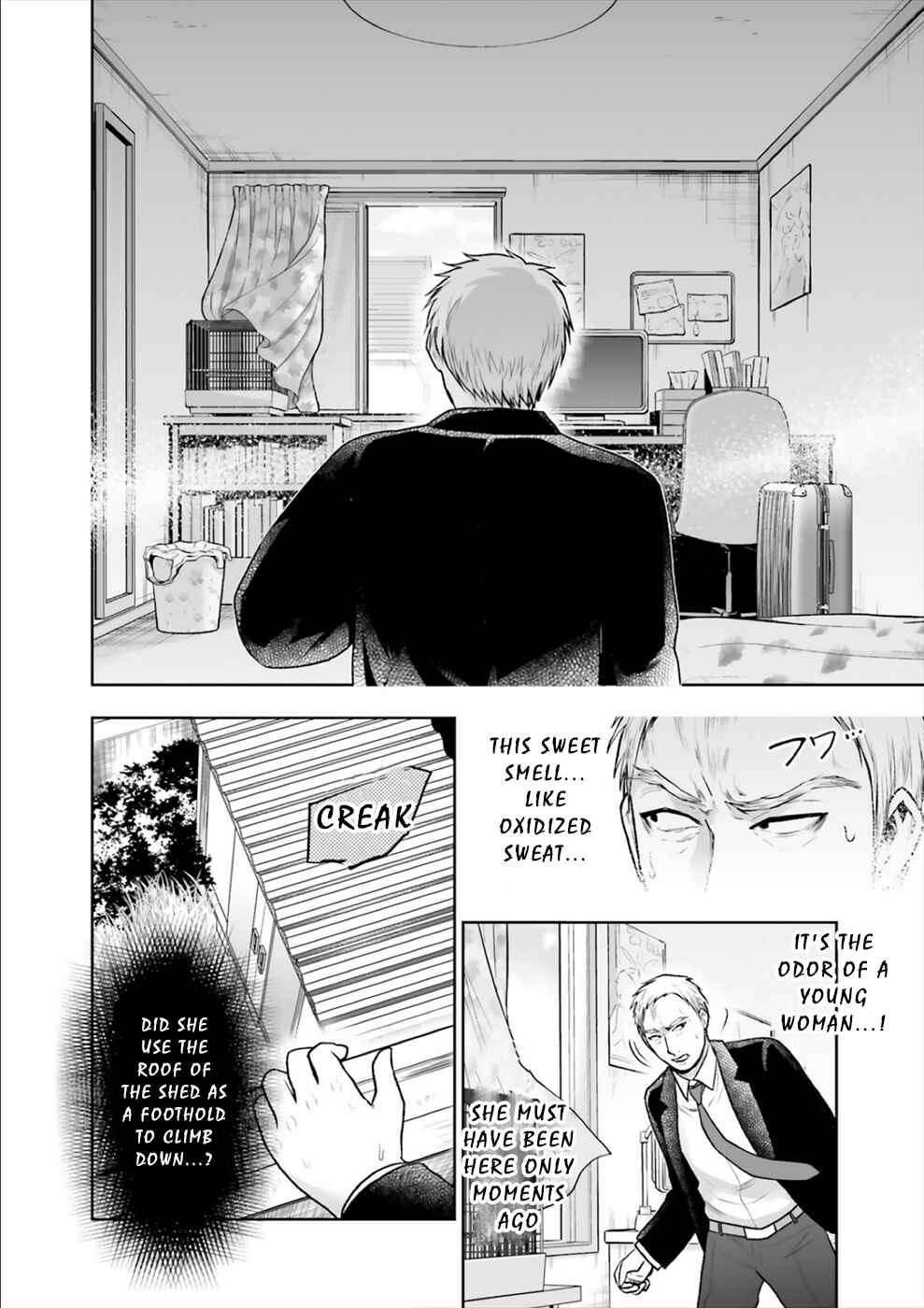 Page 7 Chapter 14 24 of my Students in my Class Died in One Night