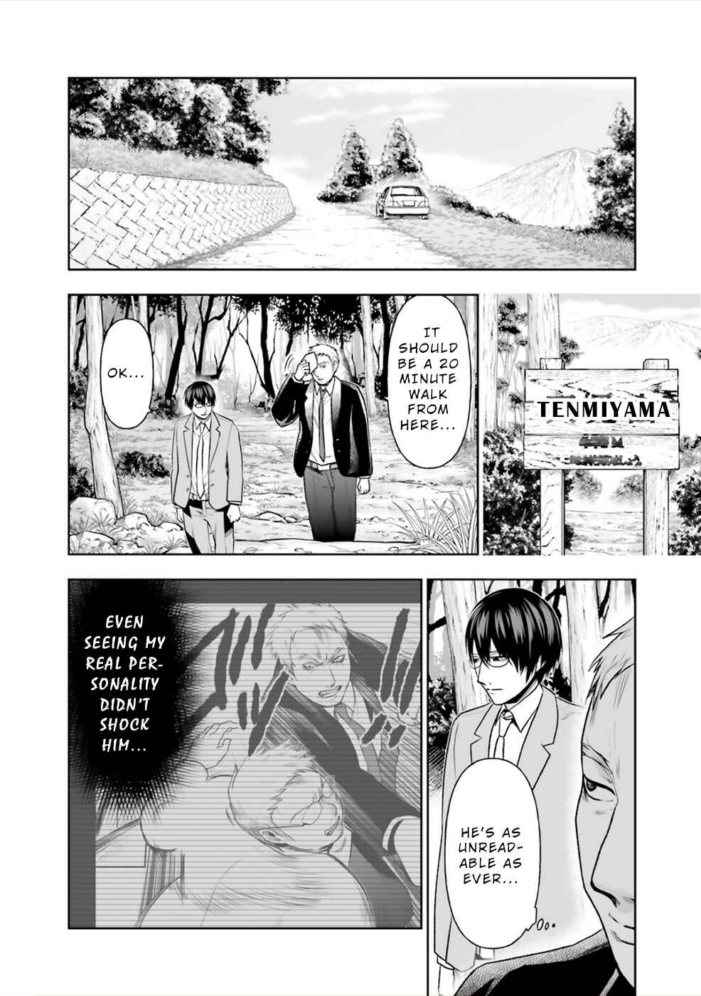 Page 19 Chapter 9 24 of my Students in my Class Died in One Night