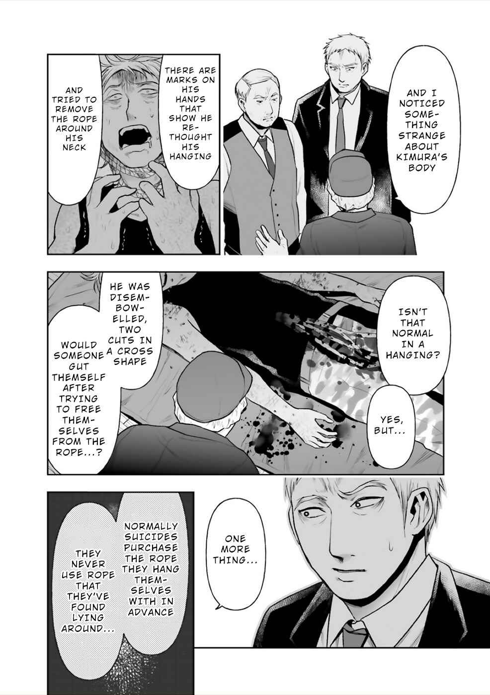 Page 27 Chapter 9 24 of my Students in my Class Died in One Night