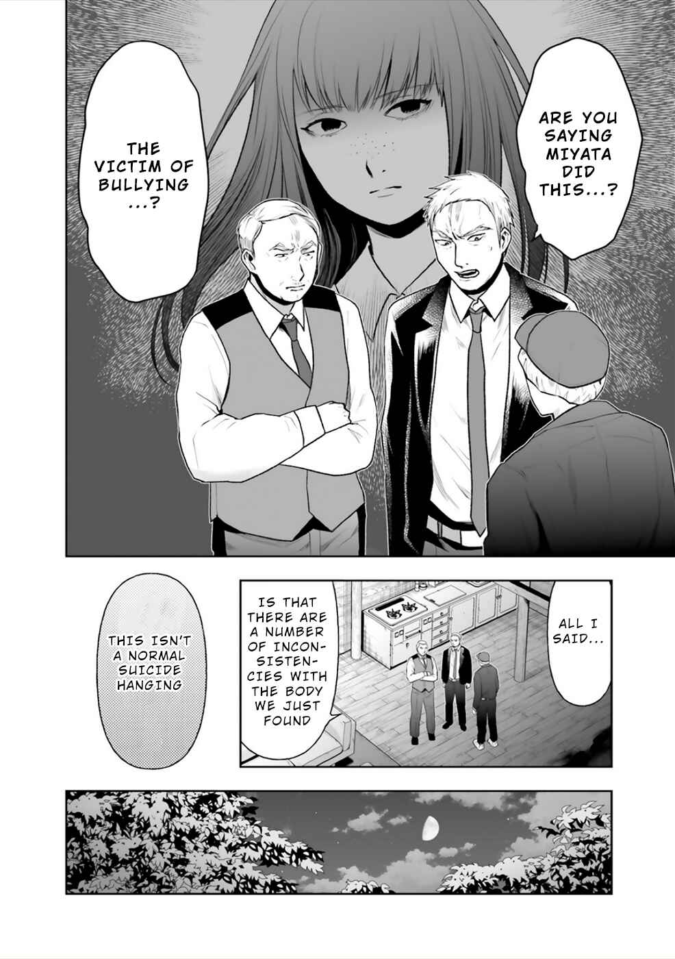Page 29 Chapter 9 24 of my Students in my Class Died in One Night