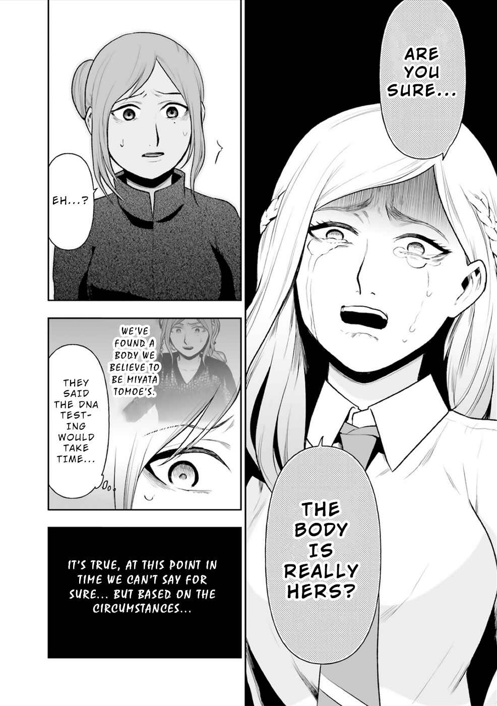 Page 18 Chapter 6 24 of my Students in my Class Died in One Night