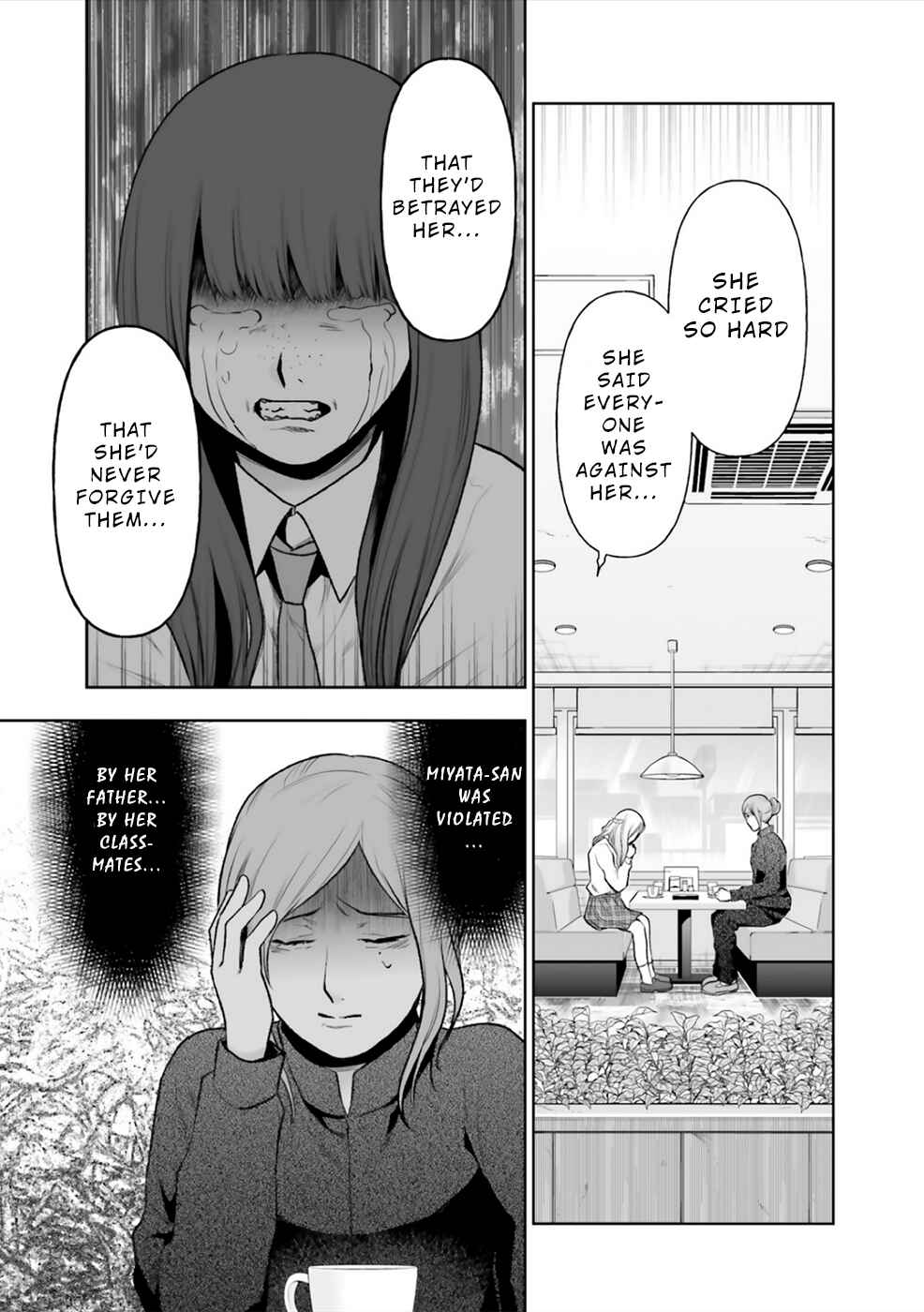 Page 25 Chapter 6 24 of my Students in my Class Died in One Night